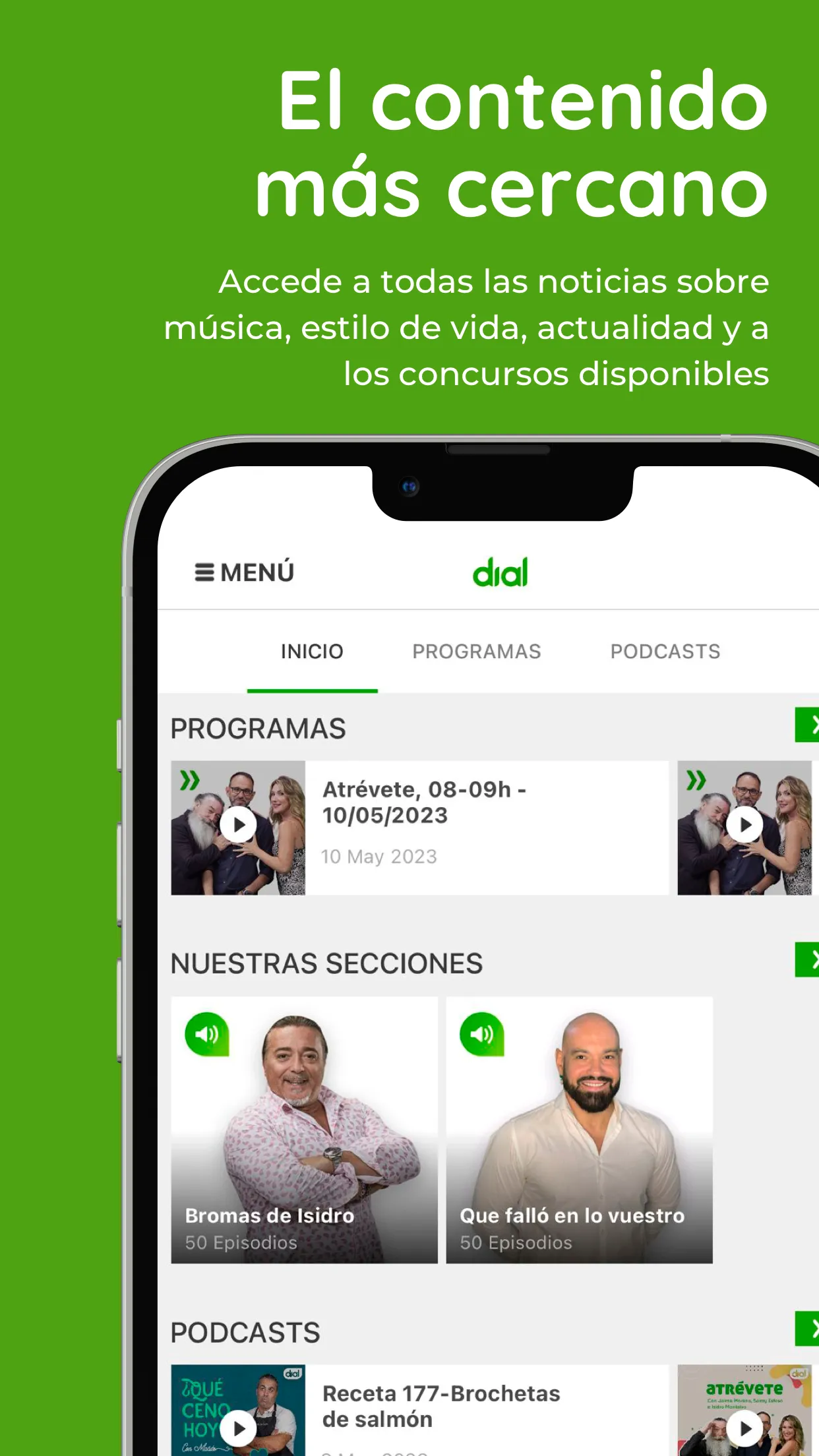 Cadena DIAL Radio | Indus Appstore | Screenshot