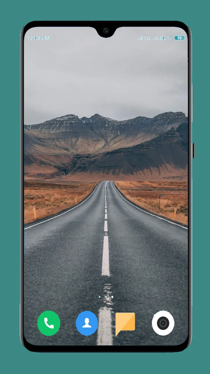 Road Wallpaper 4K | Indus Appstore | Screenshot