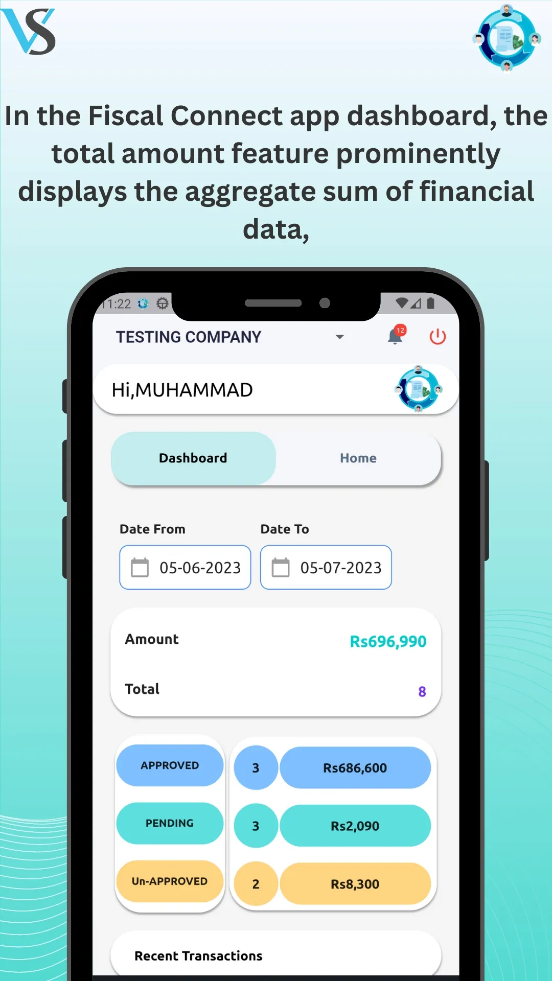 Fiscal Connect | Indus Appstore | Screenshot