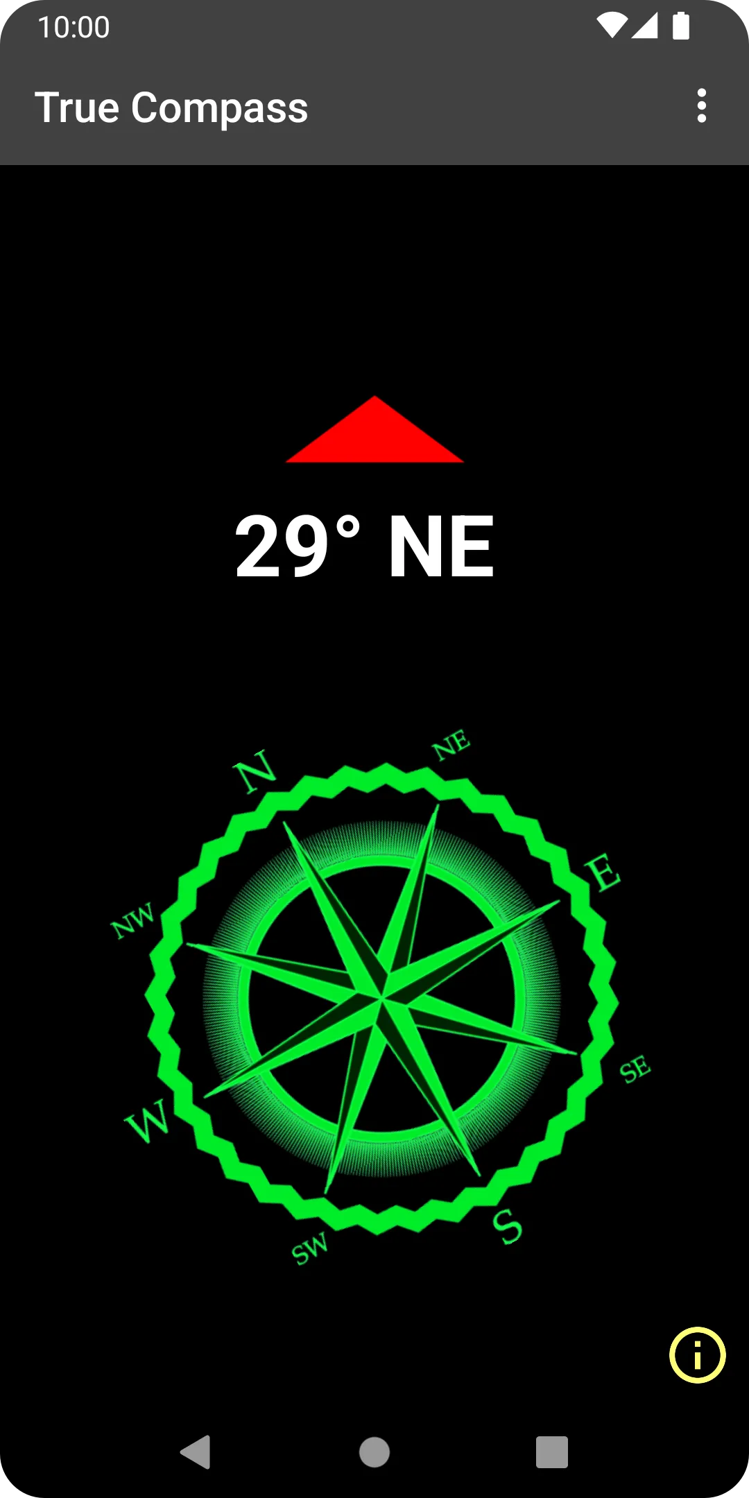 True Compass - Magnetic North | Indus Appstore | Screenshot