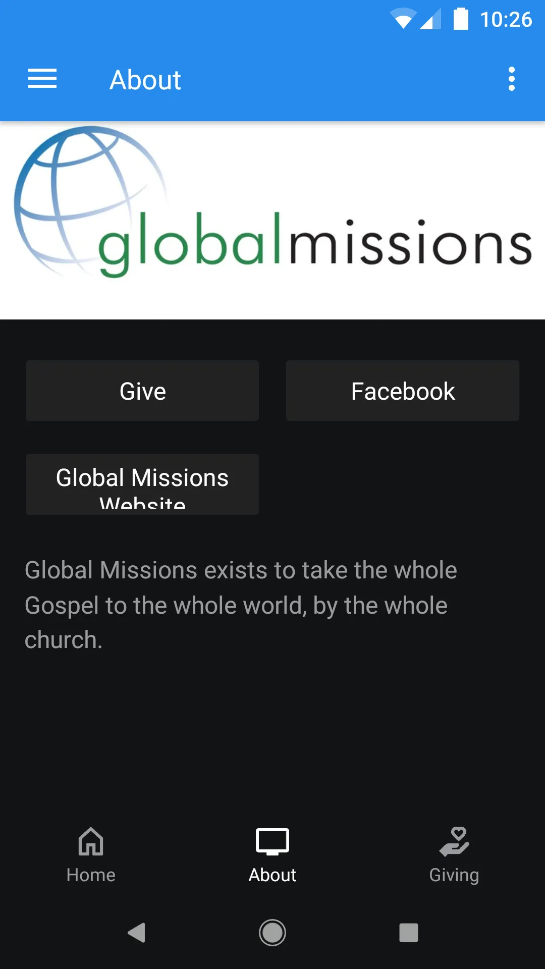 Global Missions UPCI | Indus Appstore | Screenshot