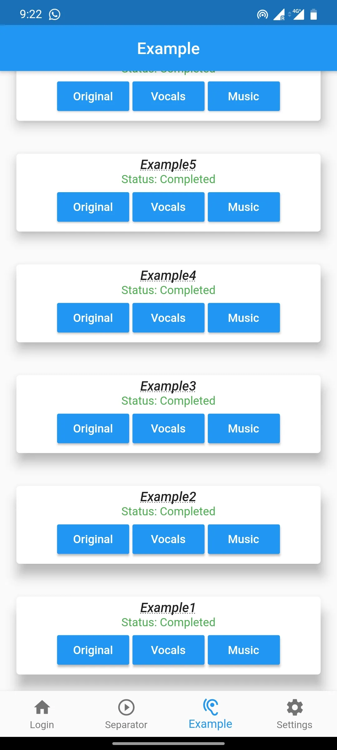 Vocal Remover for karaoke & da | Indus Appstore | Screenshot