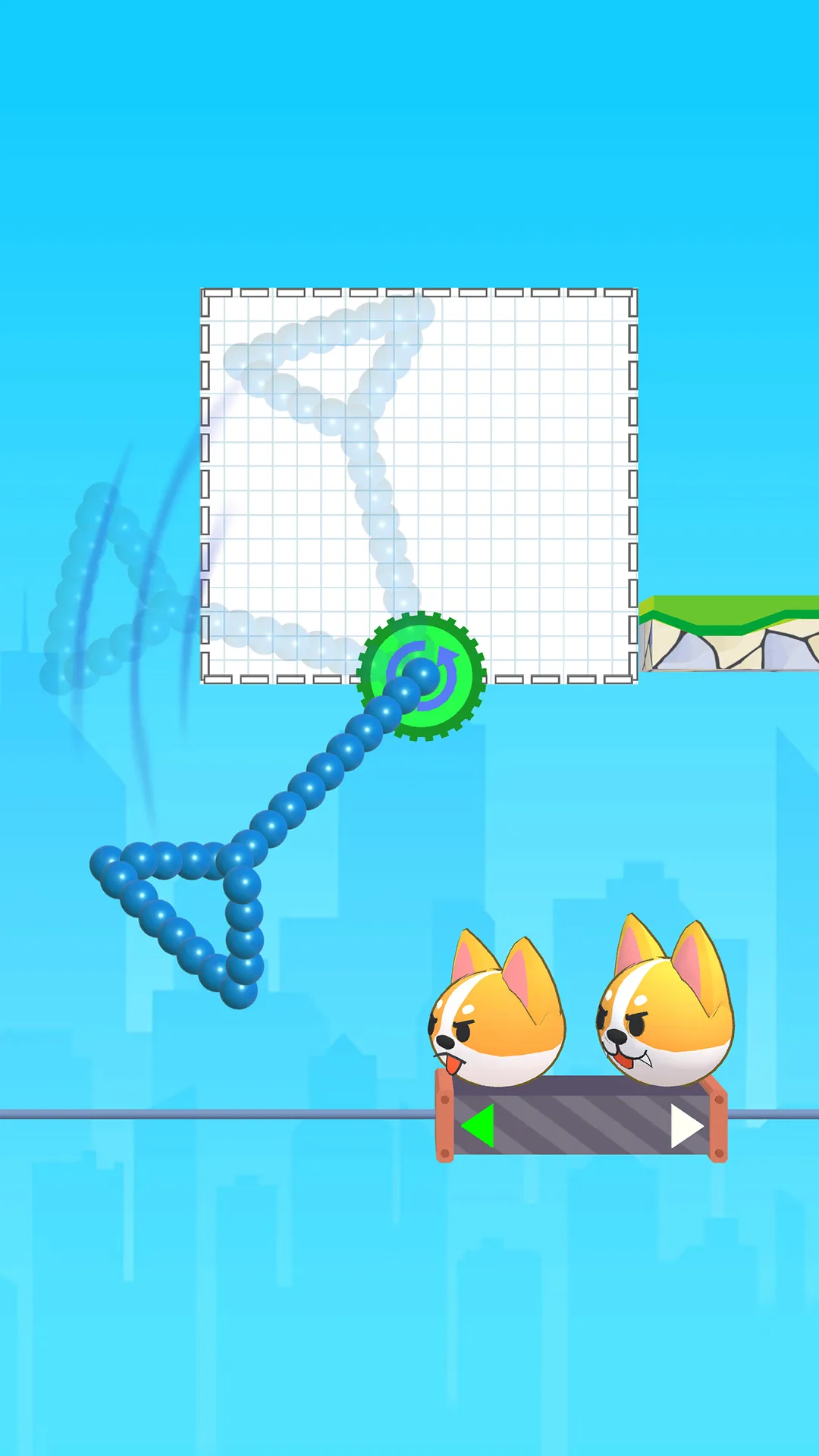 Draw Puzzle: Break The Dog | Indus Appstore | Screenshot