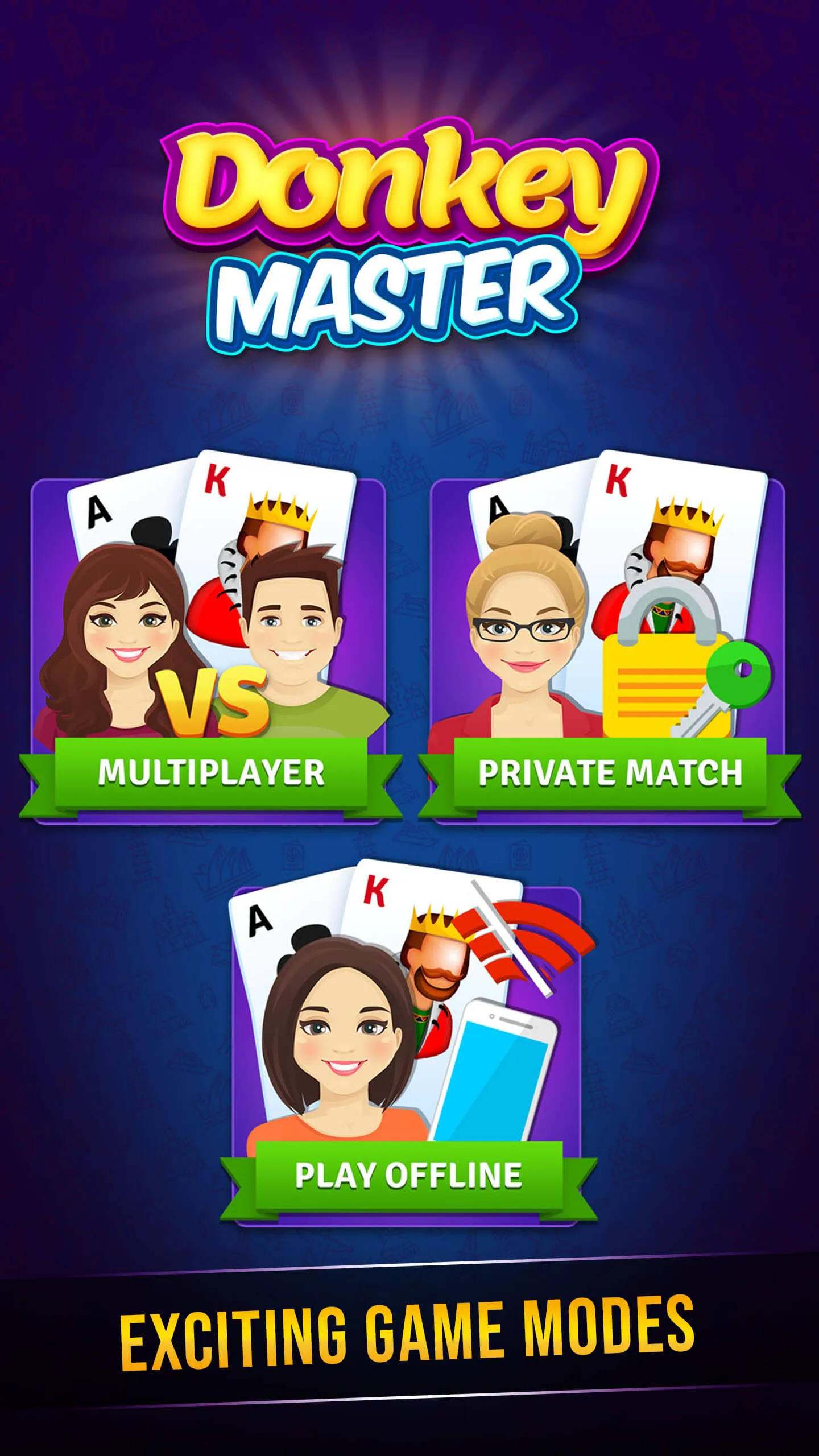 Donkey Master Donkey Card Game | Indus Appstore | Screenshot