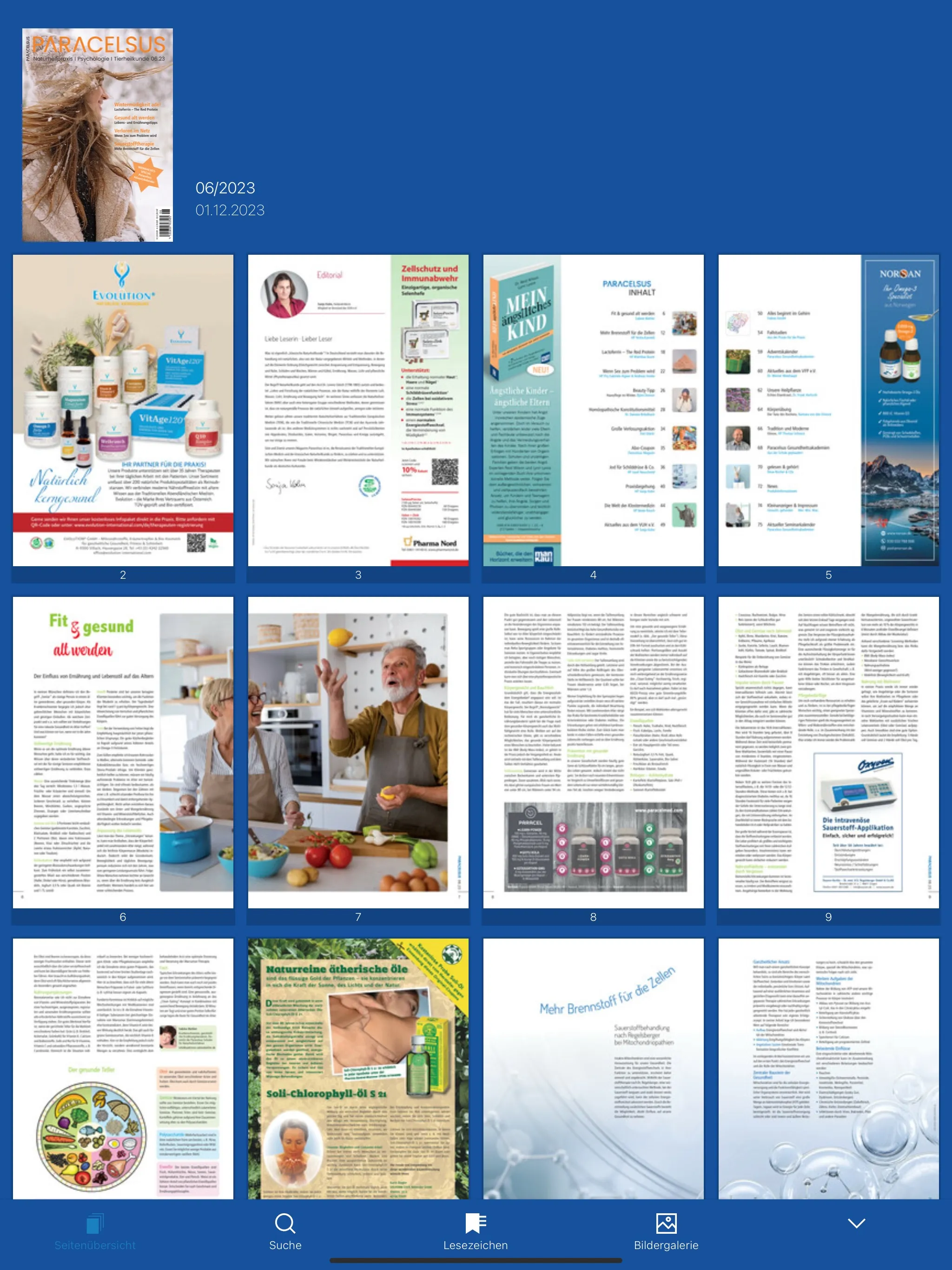 Paracelsus Magazin - ParaMag | Indus Appstore | Screenshot