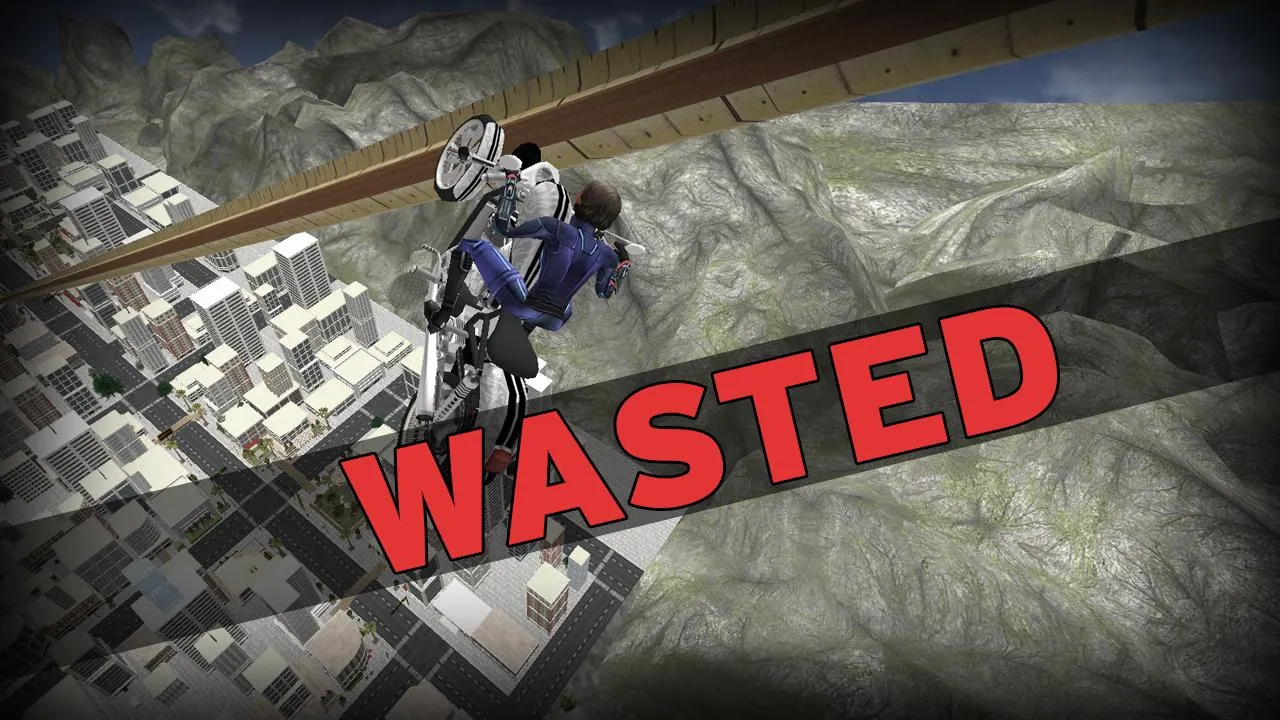 Super Hero Bike Mega Ramp | Indus Appstore | Screenshot