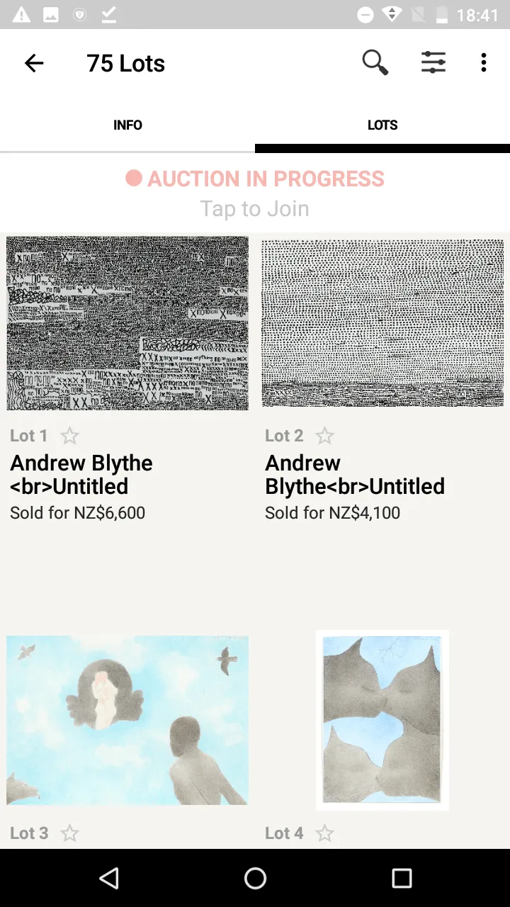 Art+Object | Indus Appstore | Screenshot