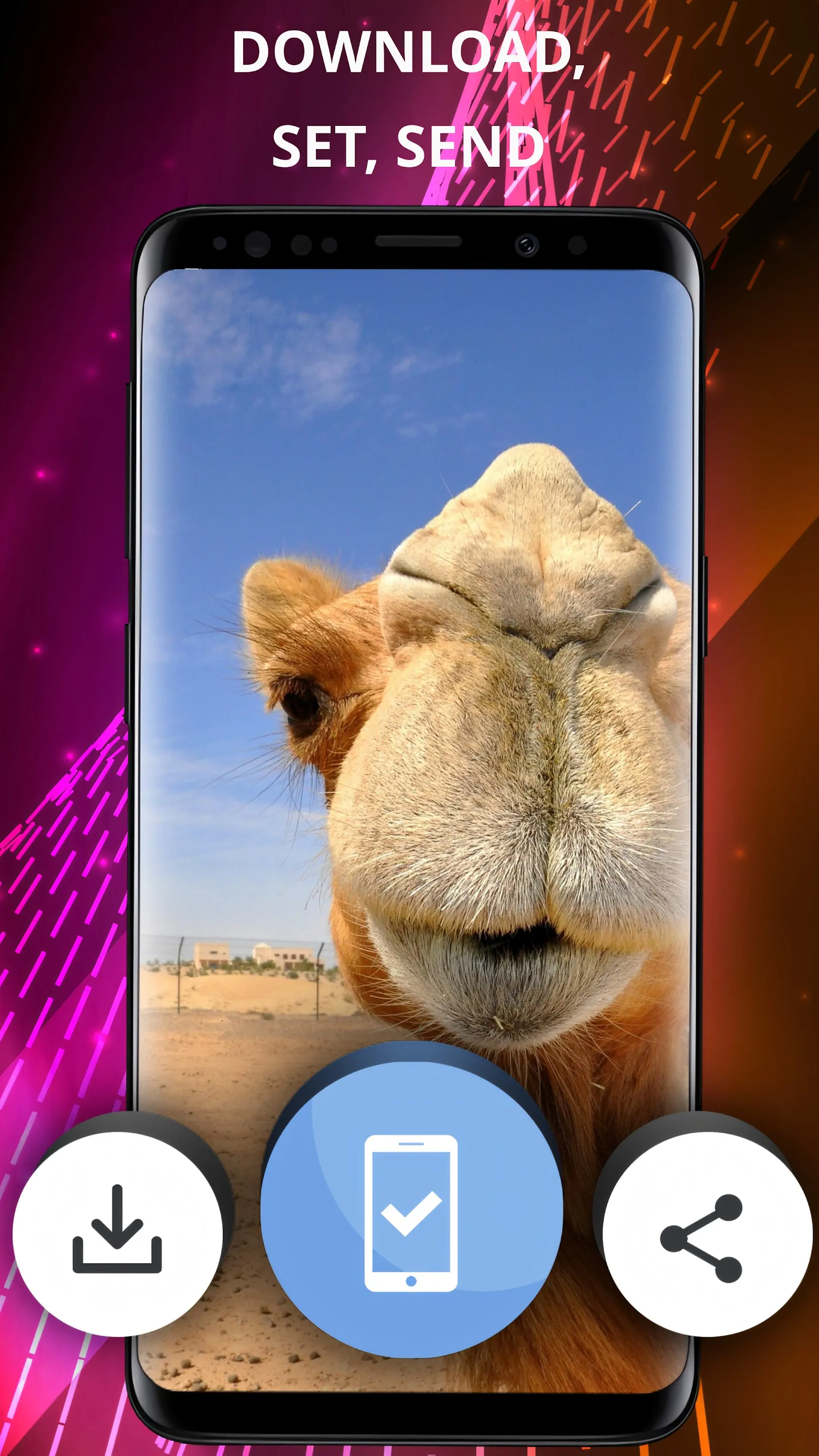 Animals wallpapers for phone | Indus Appstore | Screenshot