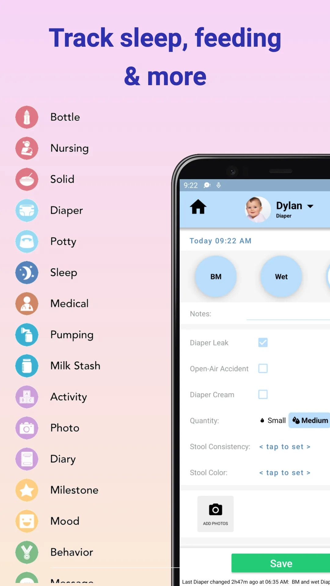 Baby Connect: Newborn Tracker | Indus Appstore | Screenshot