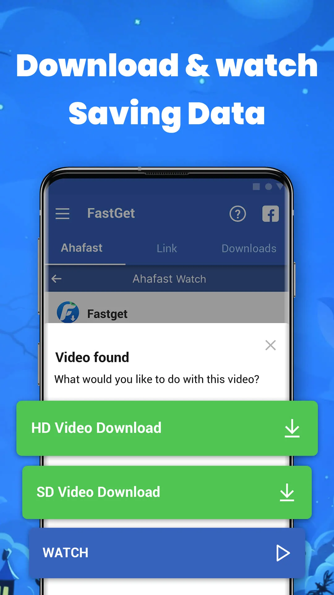 Ahafast Video Downloader | Indus Appstore | Screenshot
