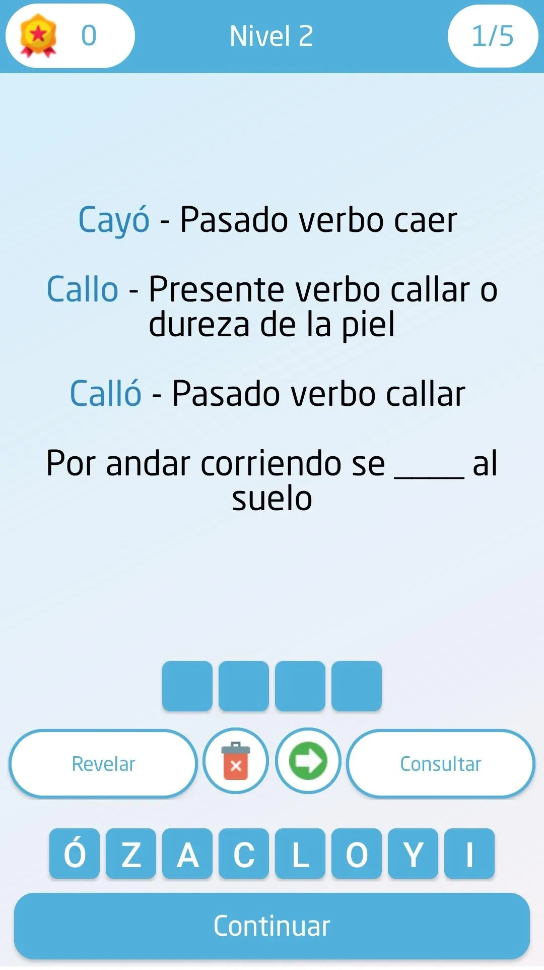 Ortografía y gramática Español | Indus Appstore | Screenshot