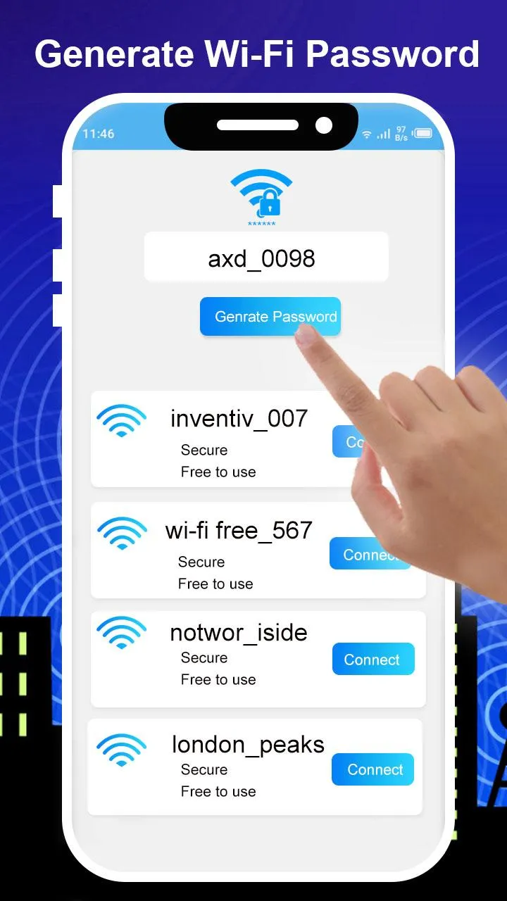 WIFI Password Show-Wifi Key | Indus Appstore | Screenshot