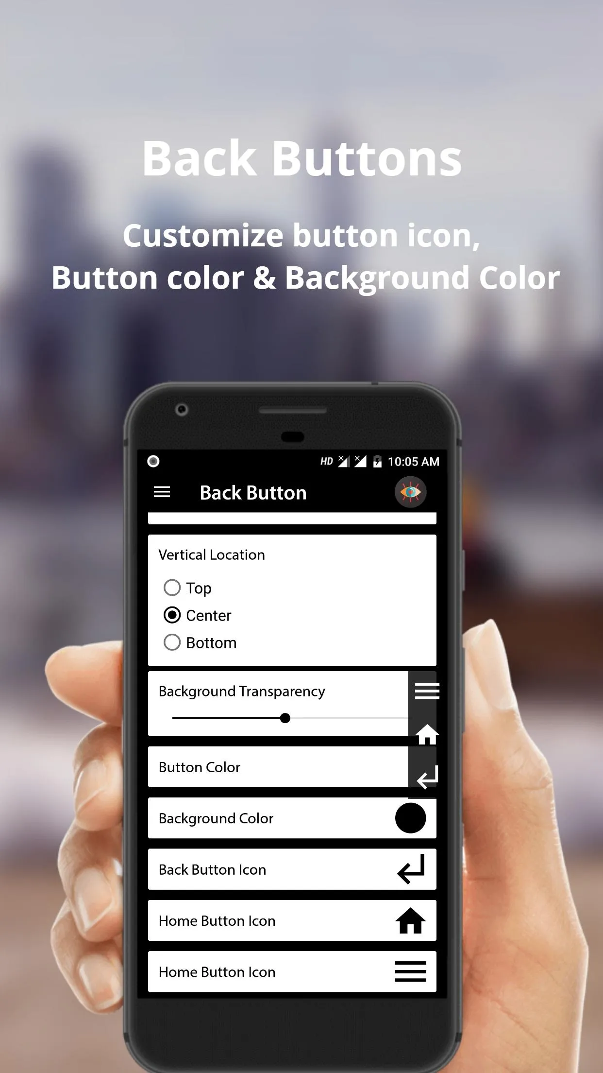 Soft keys - Back Buttons | Indus Appstore | Screenshot