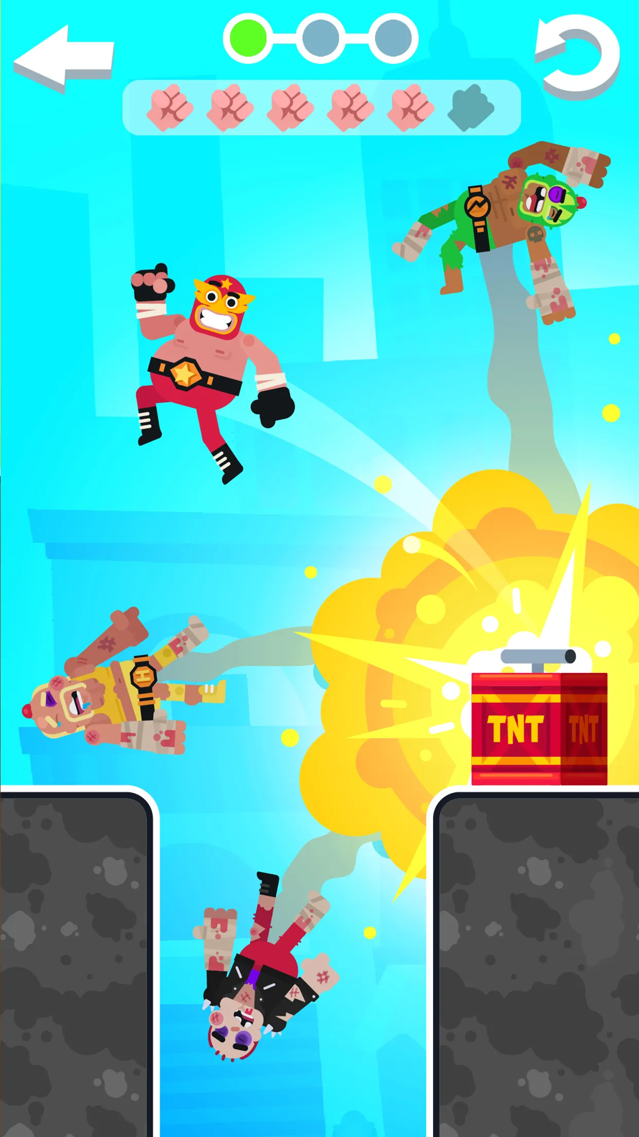 Punch Bob | Indus Appstore | Screenshot