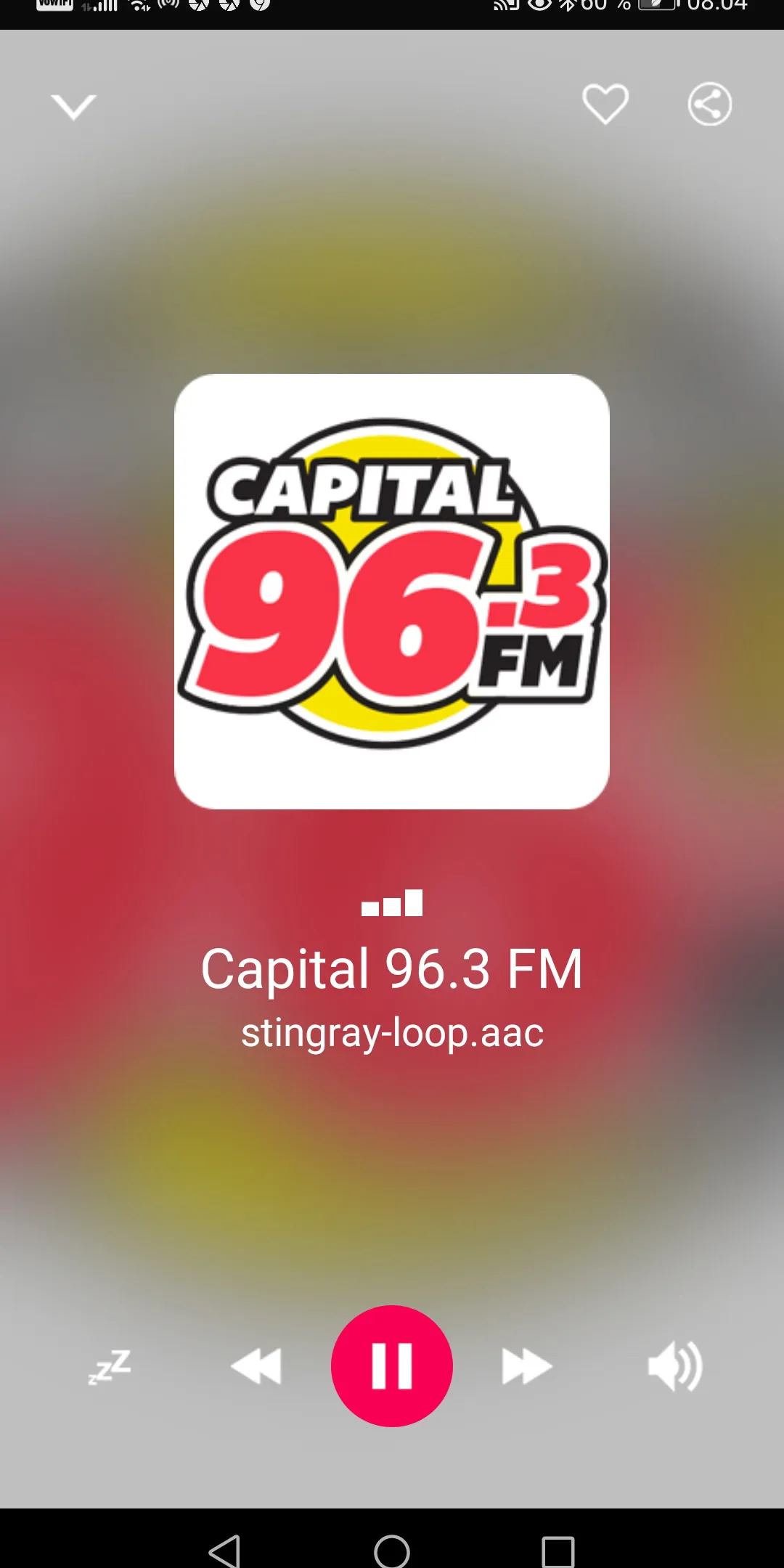 Edmonton Radio Stations-Canada | Indus Appstore | Screenshot