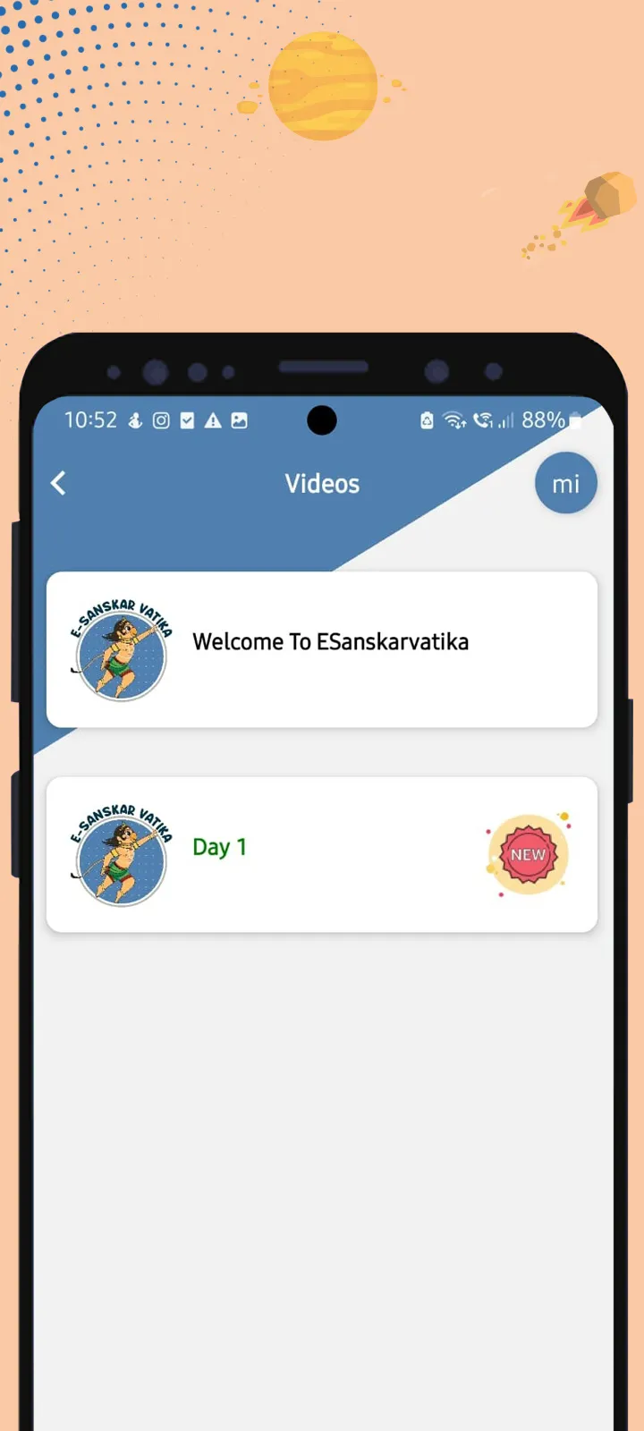 e-Sanskar Vatika | Indus Appstore | Screenshot