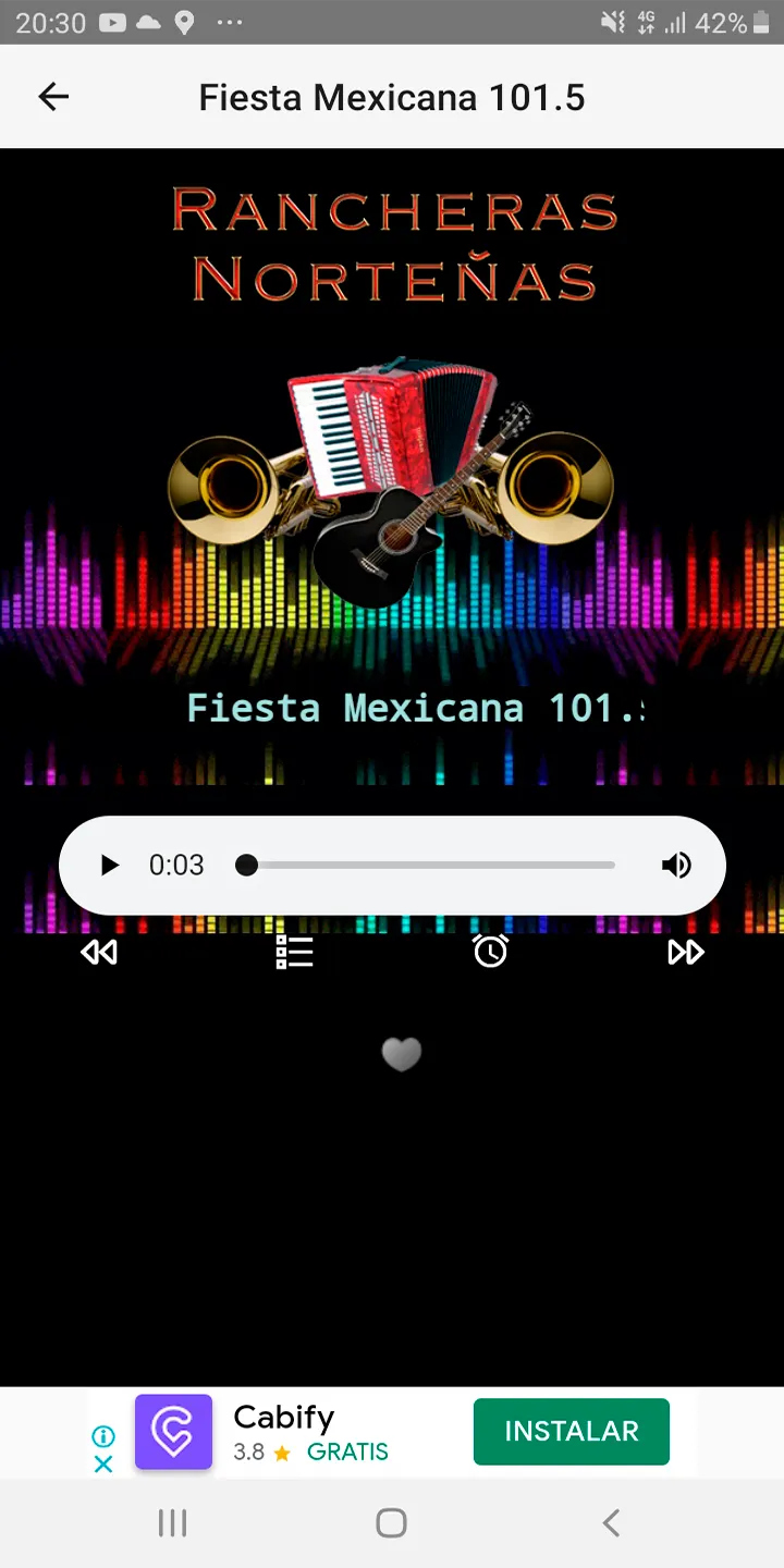 Música Norteña al corazón | Indus Appstore | Screenshot