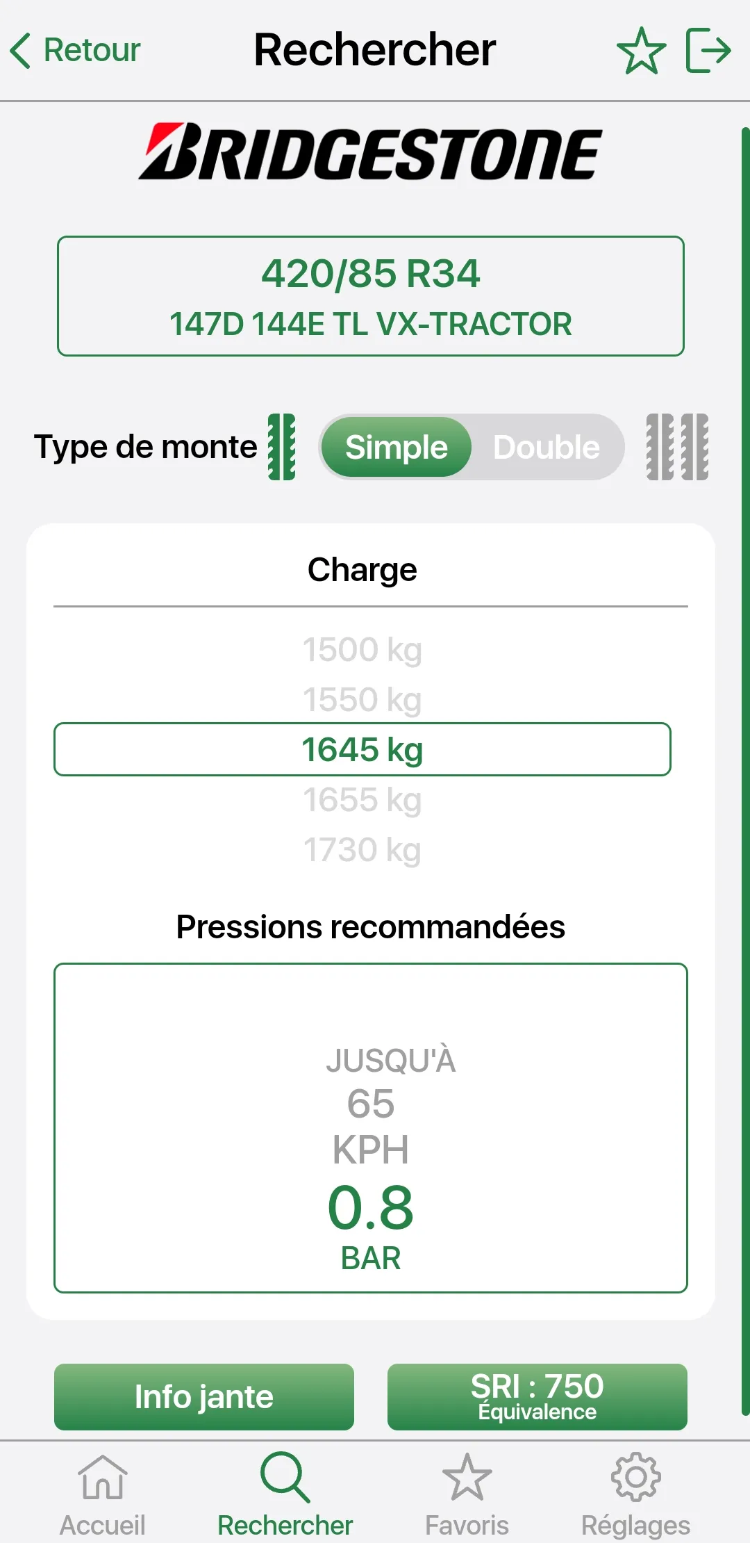 Agro Tyre Pressure | Indus Appstore | Screenshot