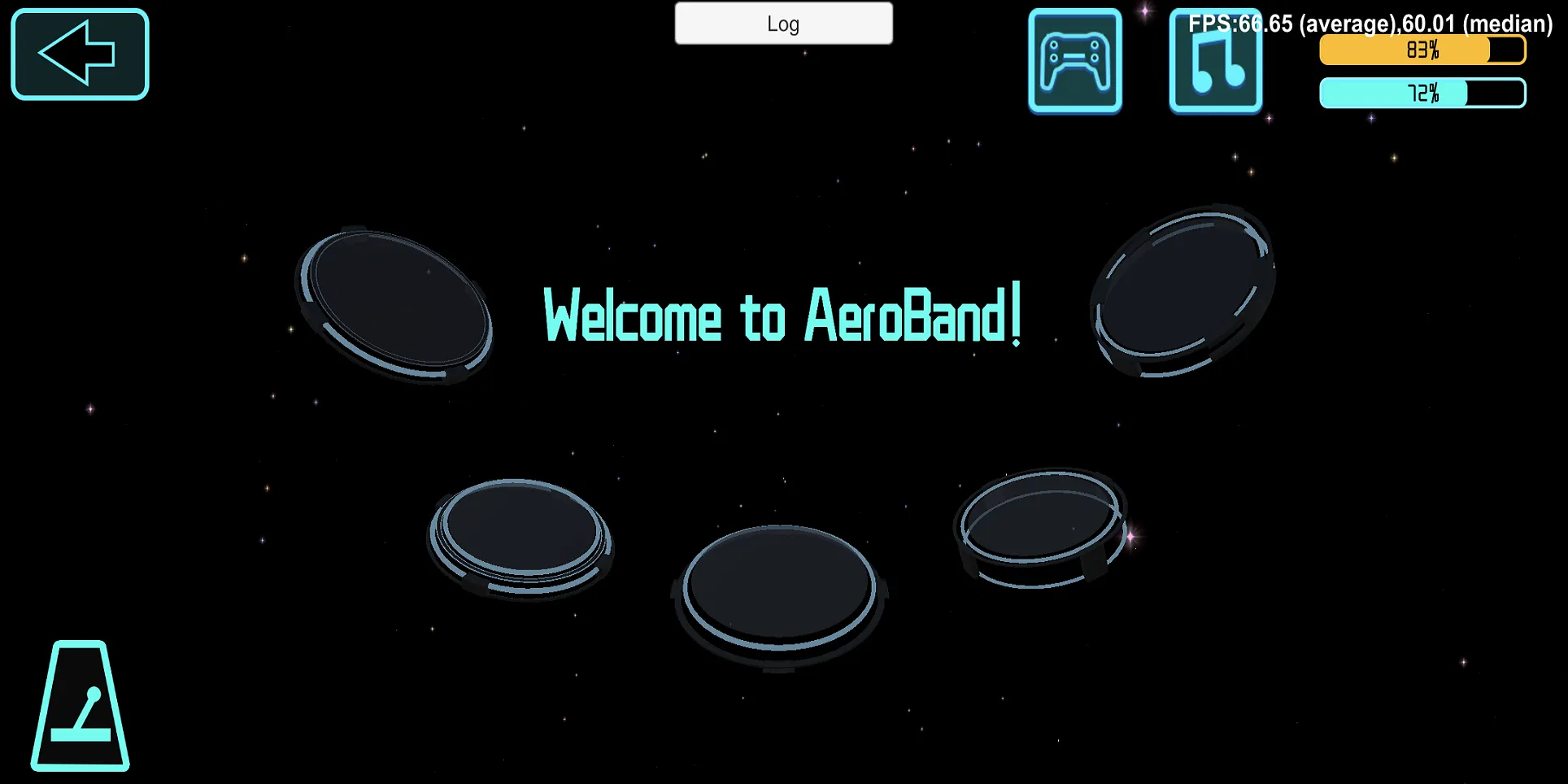 AeroBand | Indus Appstore | Screenshot