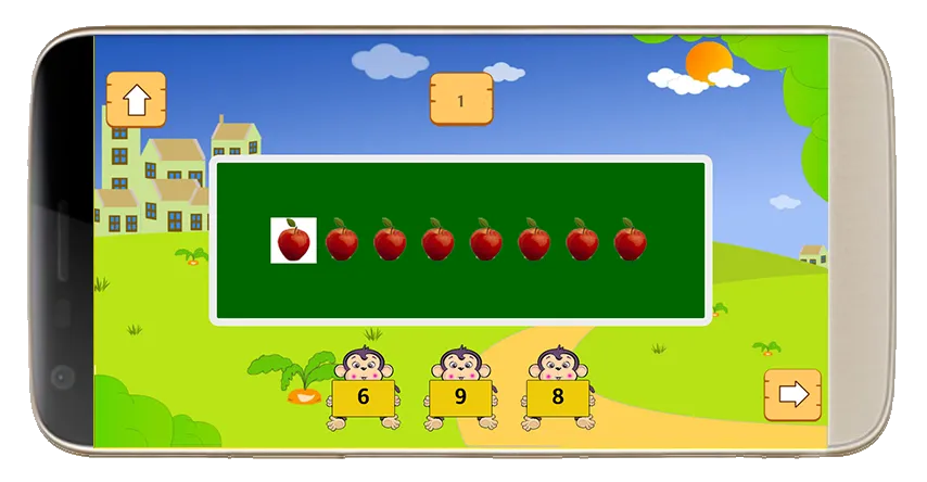 Kids Math Games 123 | Indus Appstore | Screenshot