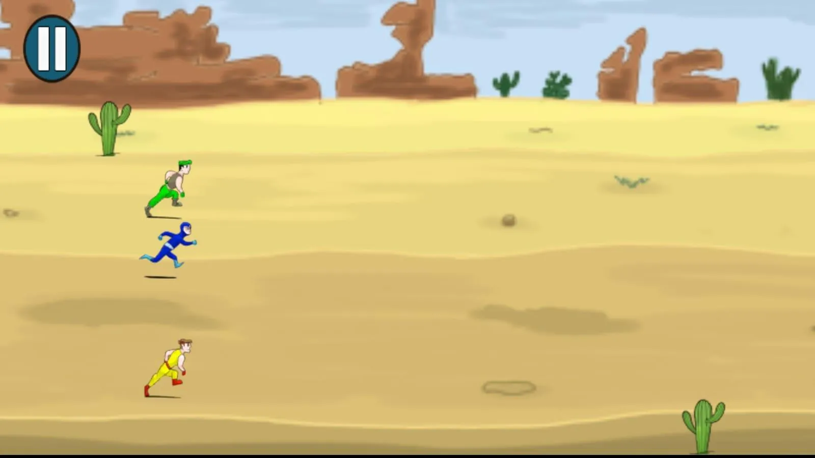 Desert Runners – Endless Run | Indus Appstore | Screenshot