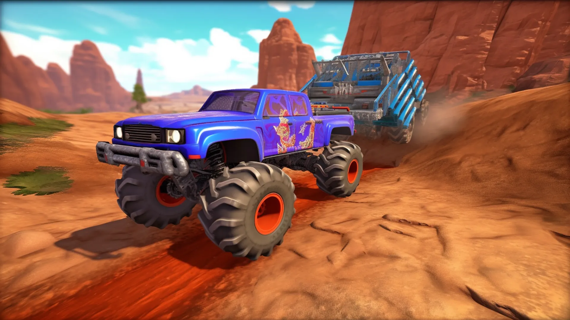 Monster Truck Atv Off Road | Indus Appstore | Screenshot