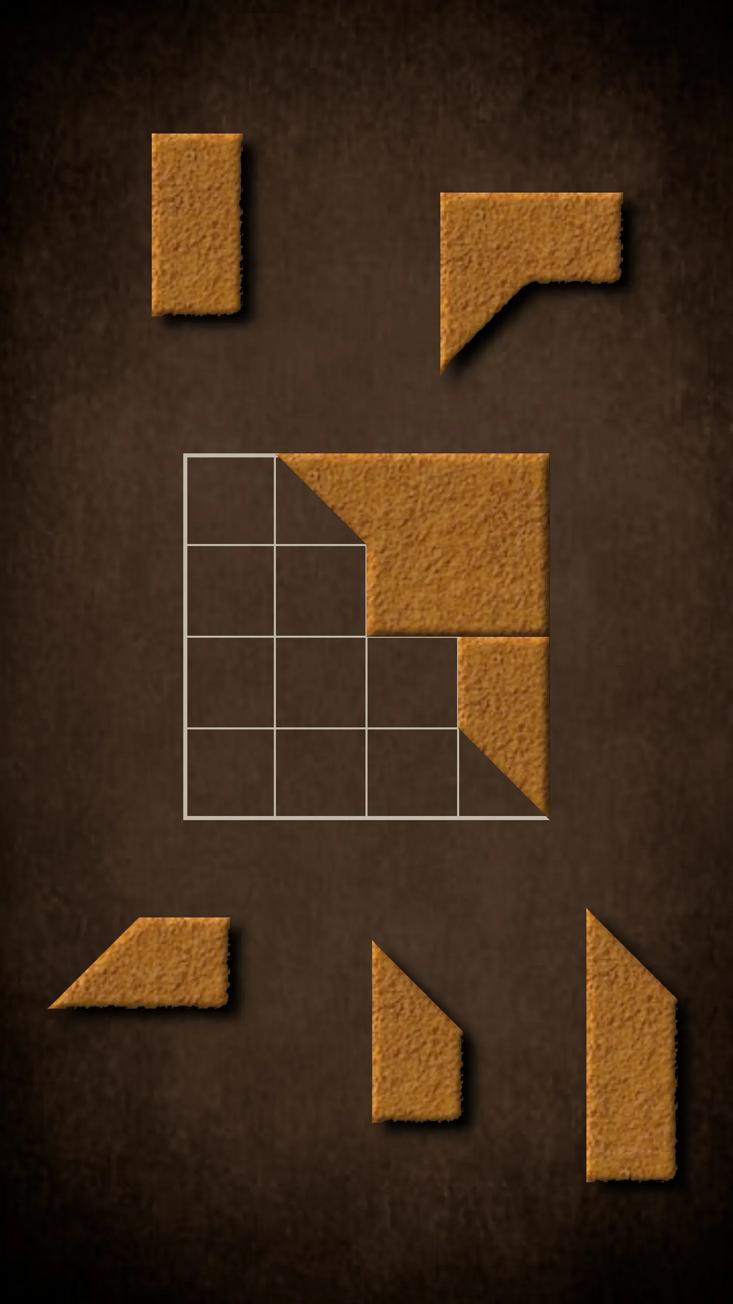 Super Tangram Puzzle | Indus Appstore | Screenshot