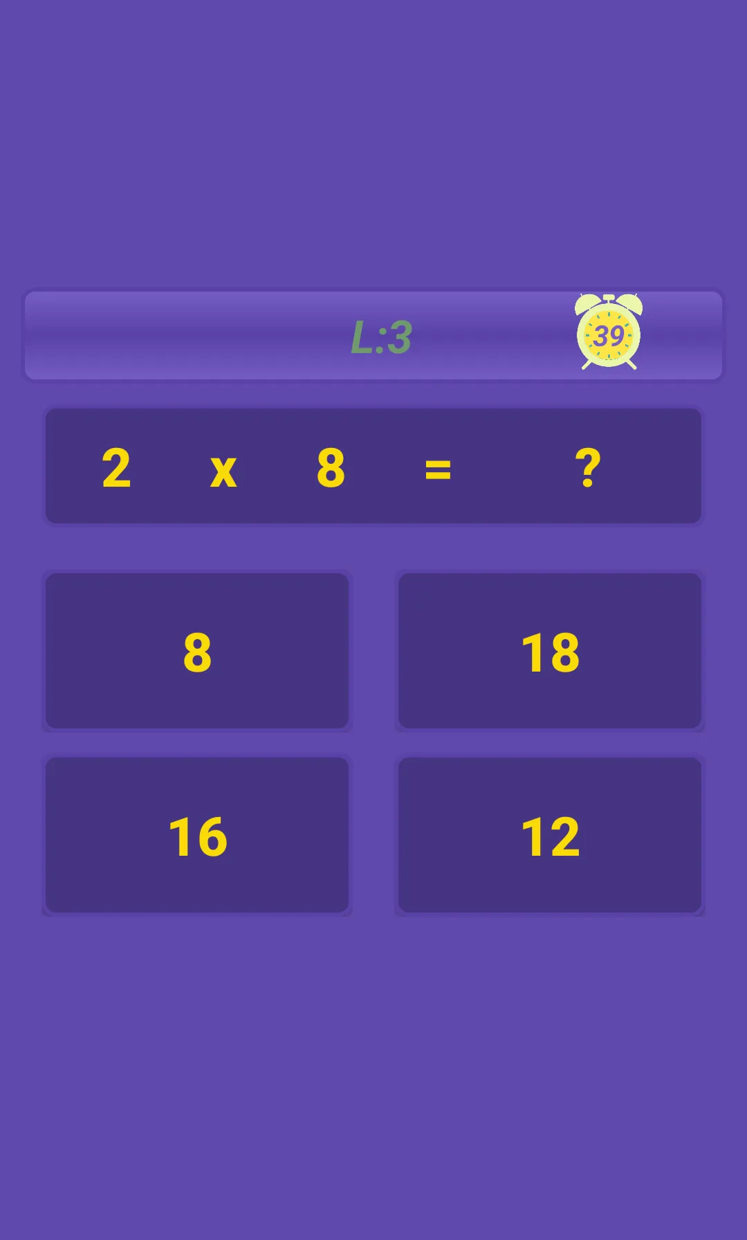 Multiplication Table: Math | Indus Appstore | Screenshot