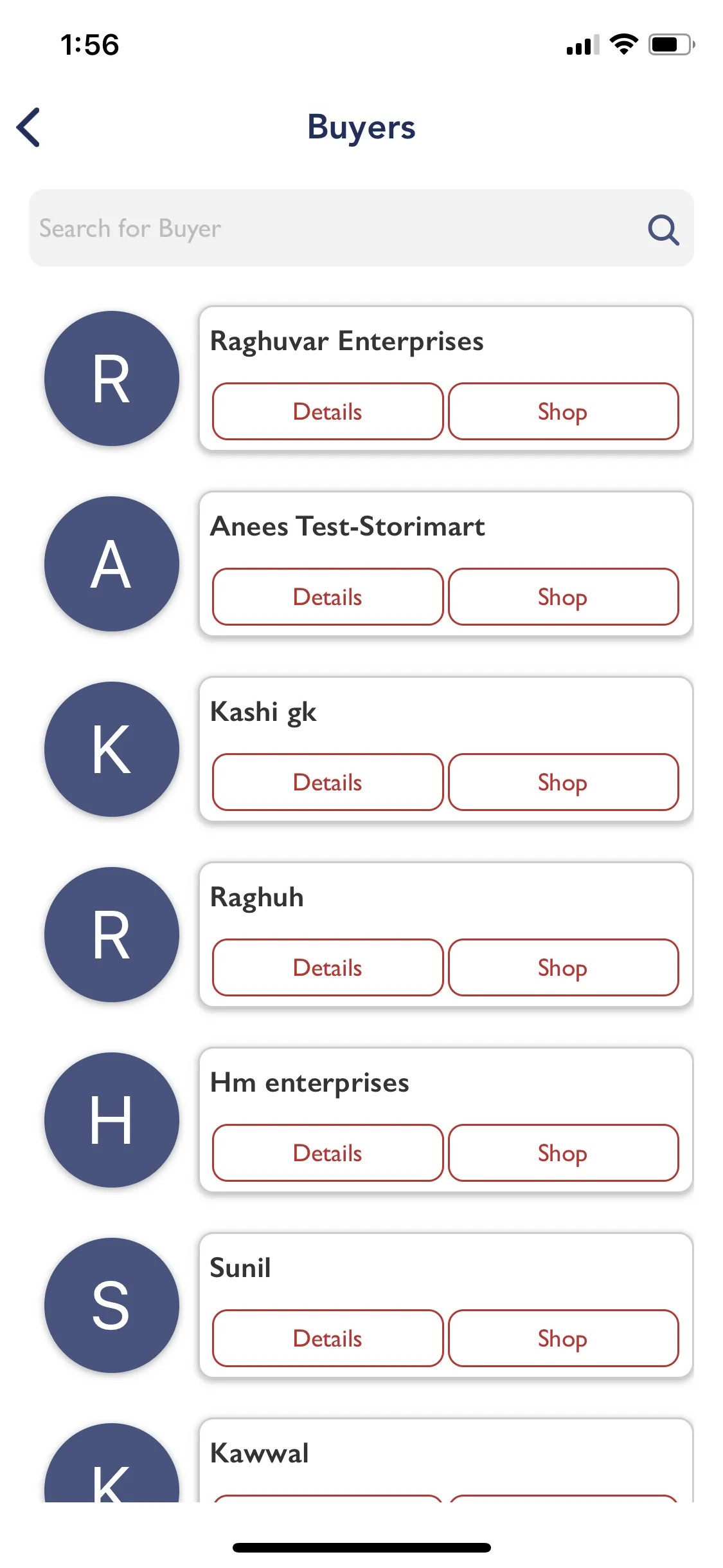 Storimart Salesman Ordering | Indus Appstore | Screenshot