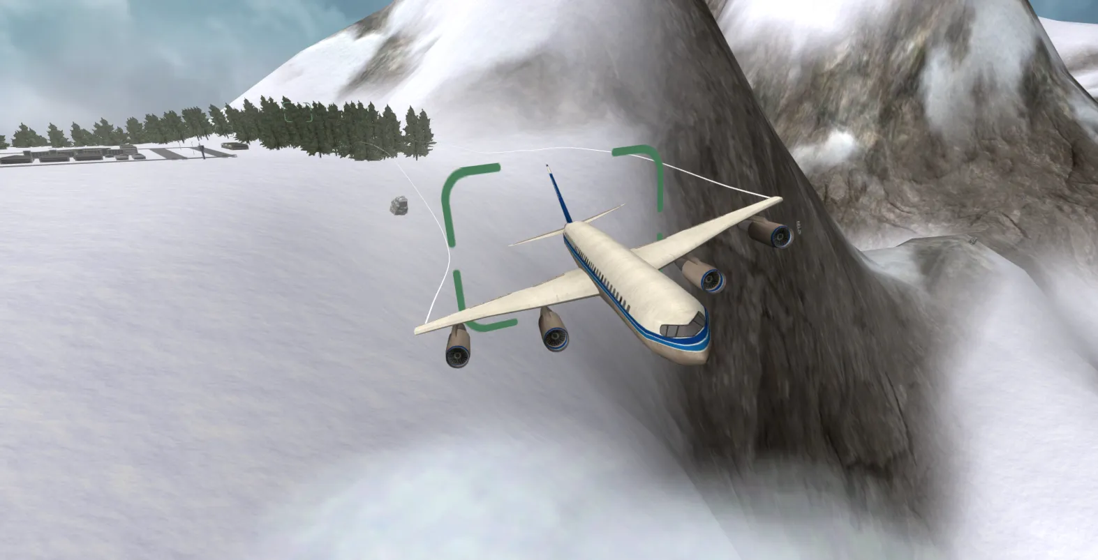 Flight Simulator Snow Plane 3D | Indus Appstore | Screenshot