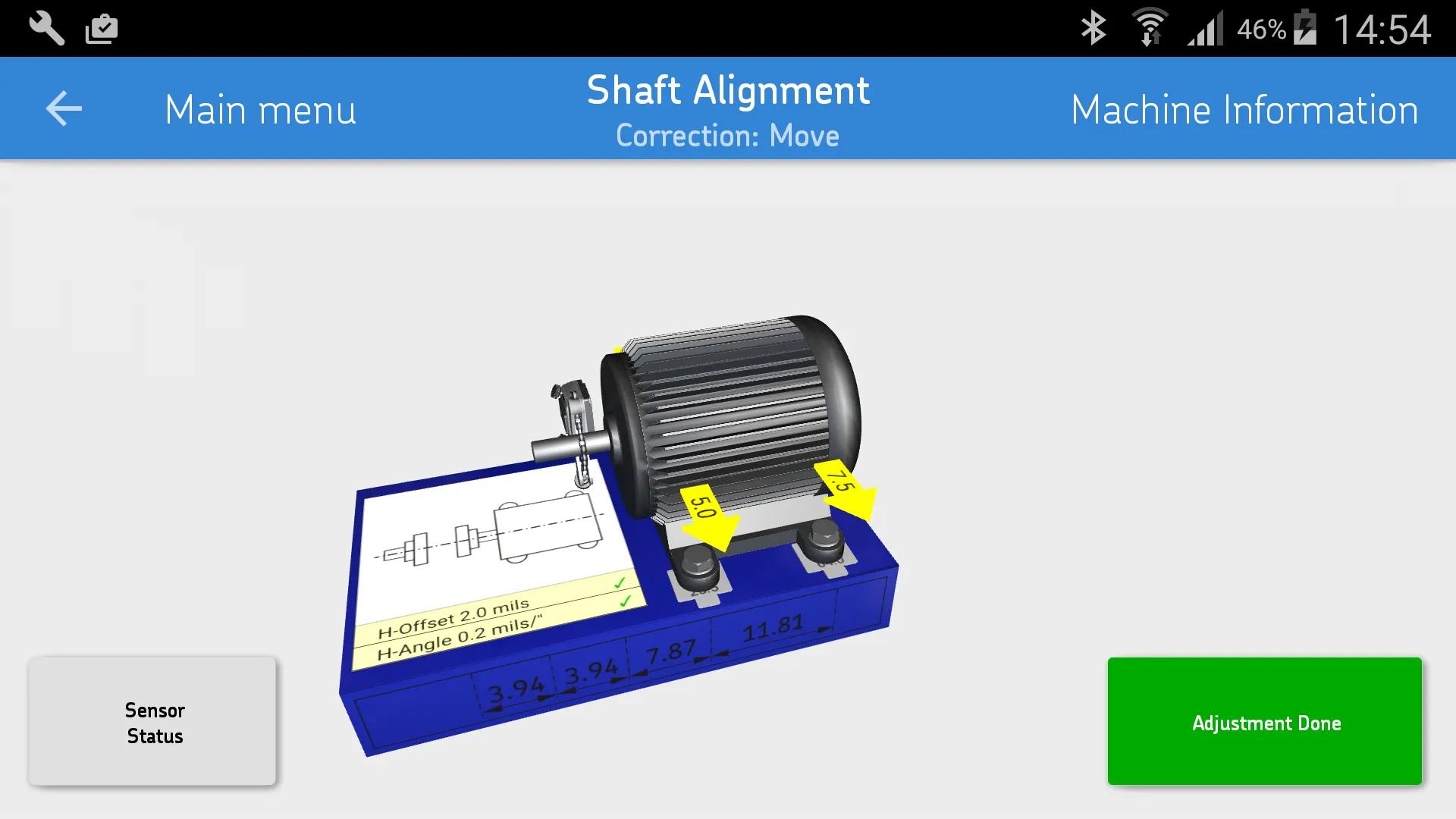 SKF Shaft alignment | Indus Appstore | Screenshot