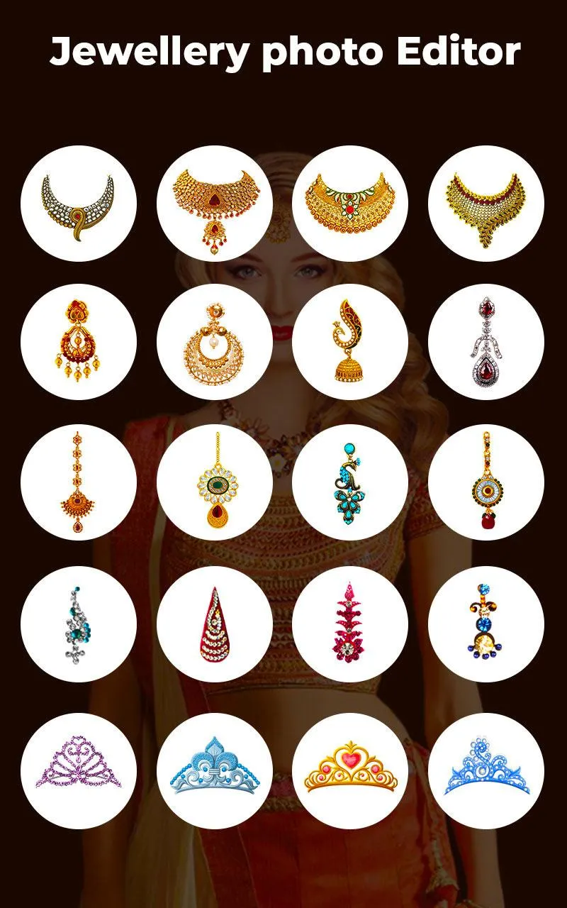 Jeweller - women makeup, HairS | Indus Appstore | Screenshot