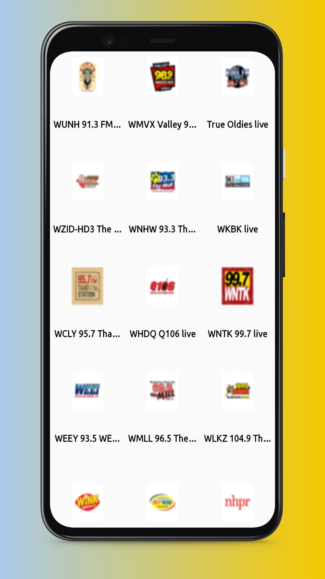 New Hampshire Radio Stations | Indus Appstore | Screenshot