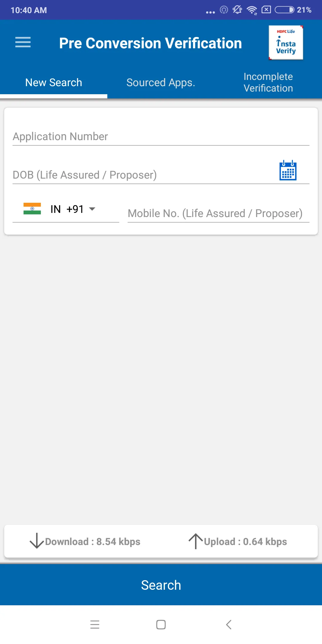 HDFC Life InstaVerify 2.0 | Indus Appstore | Screenshot