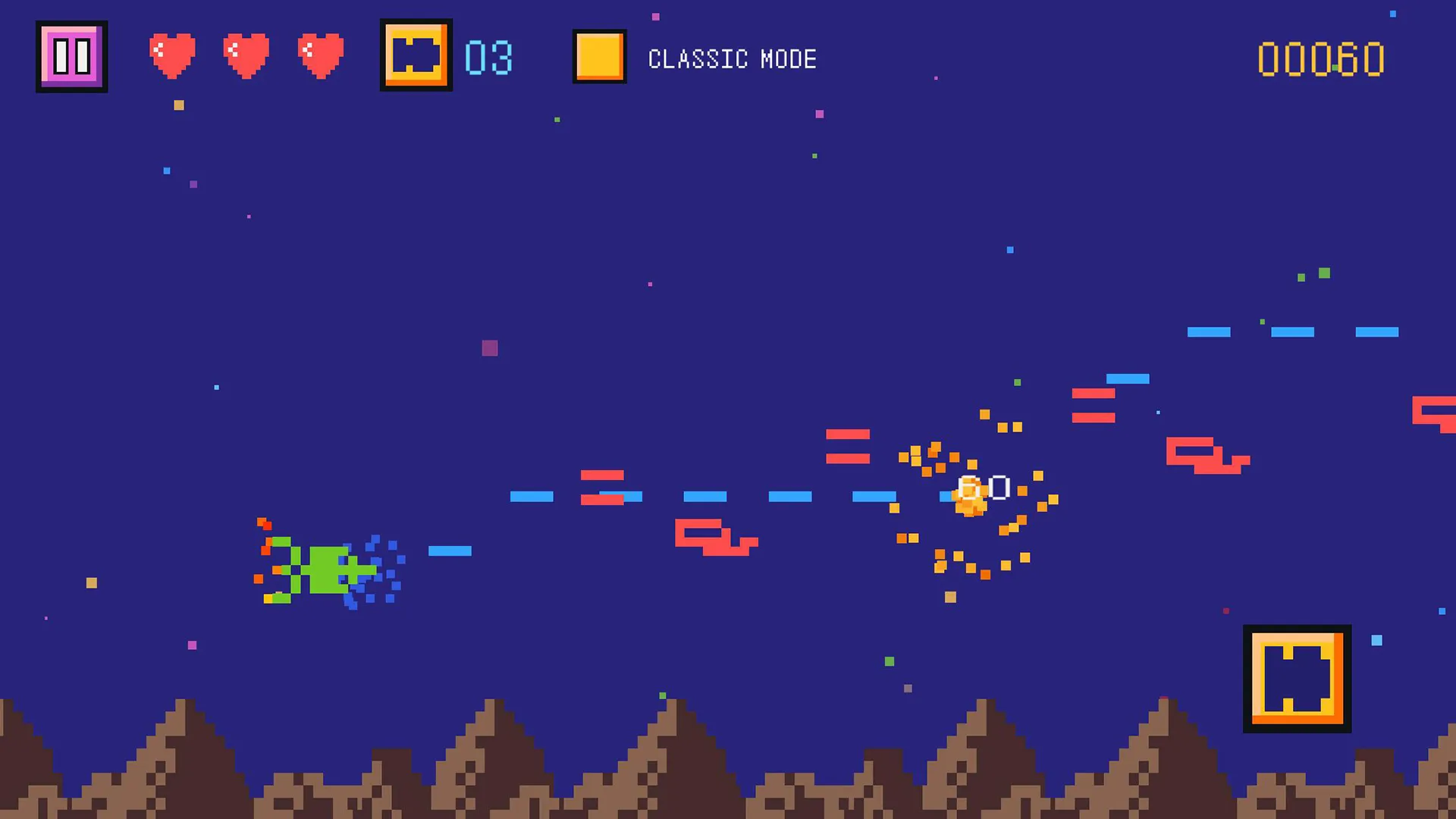 RETRO SPACE | Indus Appstore | Screenshot