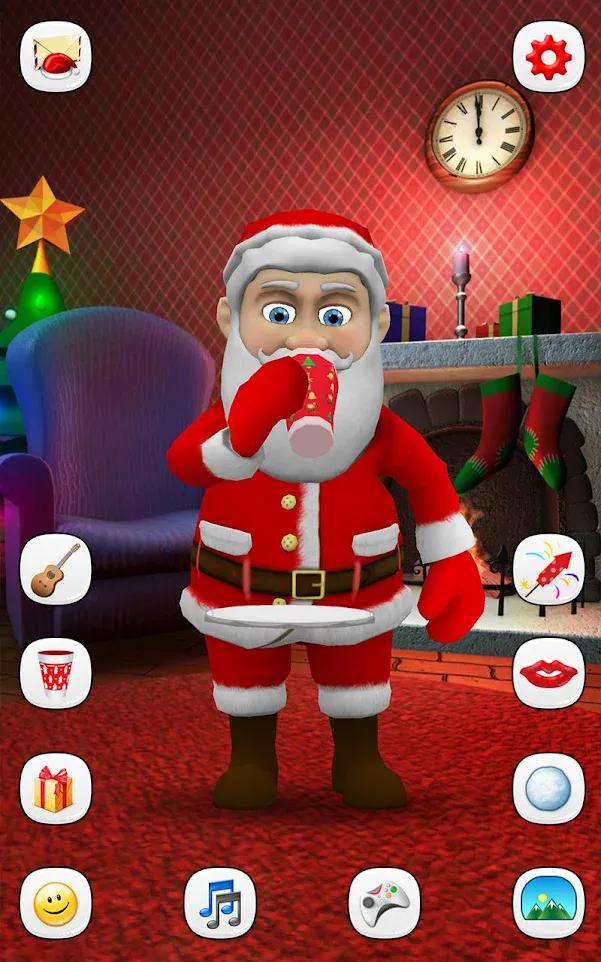 Santa Claus | Indus Appstore | Screenshot