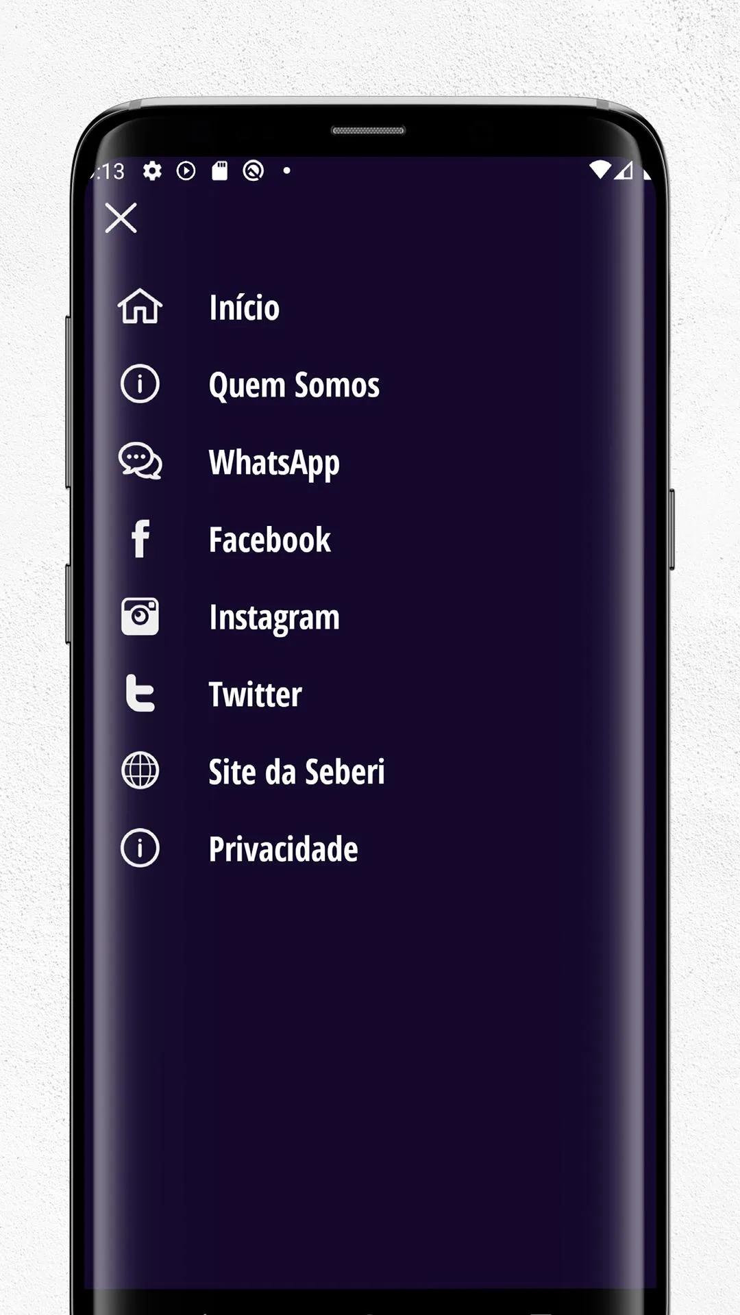 Rádio Seberi | Indus Appstore | Screenshot