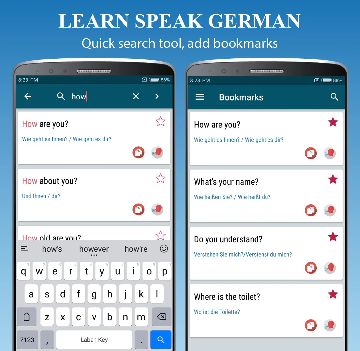 Learn Speak German | Indus Appstore | Screenshot