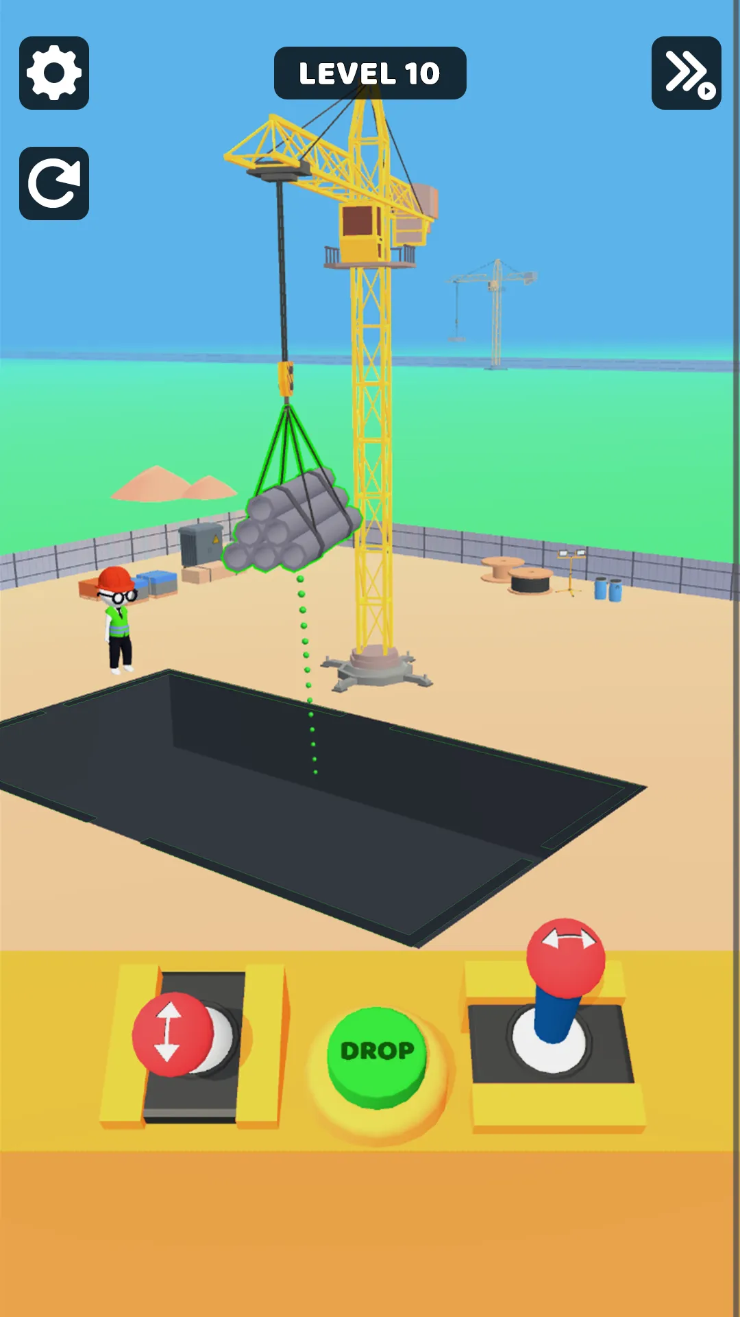 Idle Construction City Builder | Indus Appstore | Screenshot