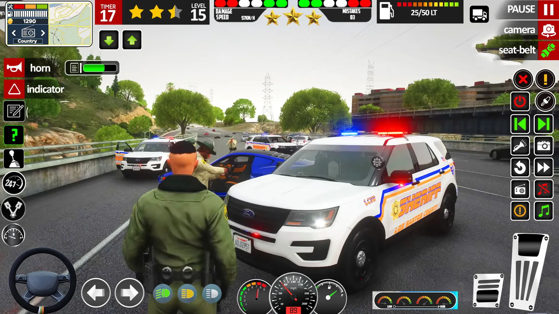 Police Car Driving Games 3D | Indus Appstore | Screenshot