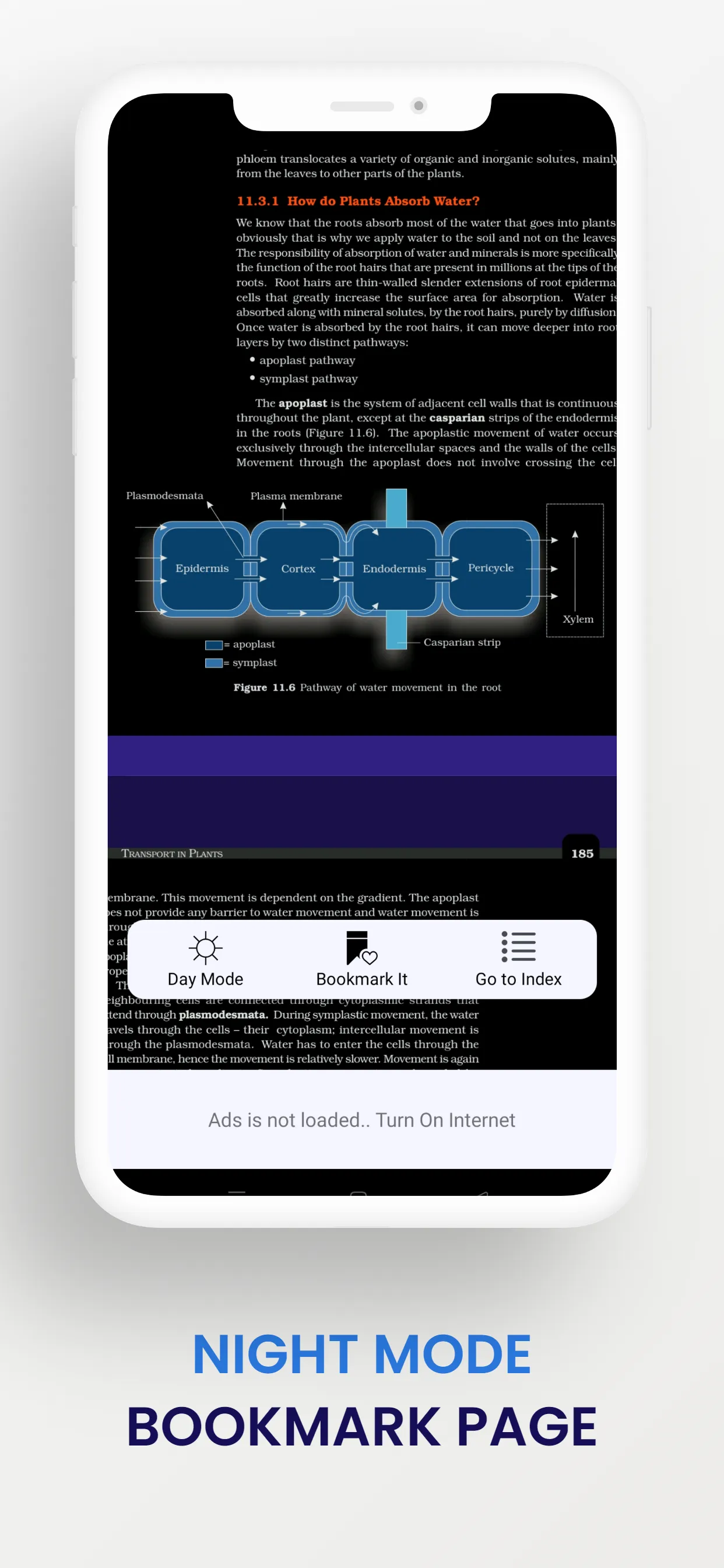 Class 11 Biology NCERT Book | Indus Appstore | Screenshot