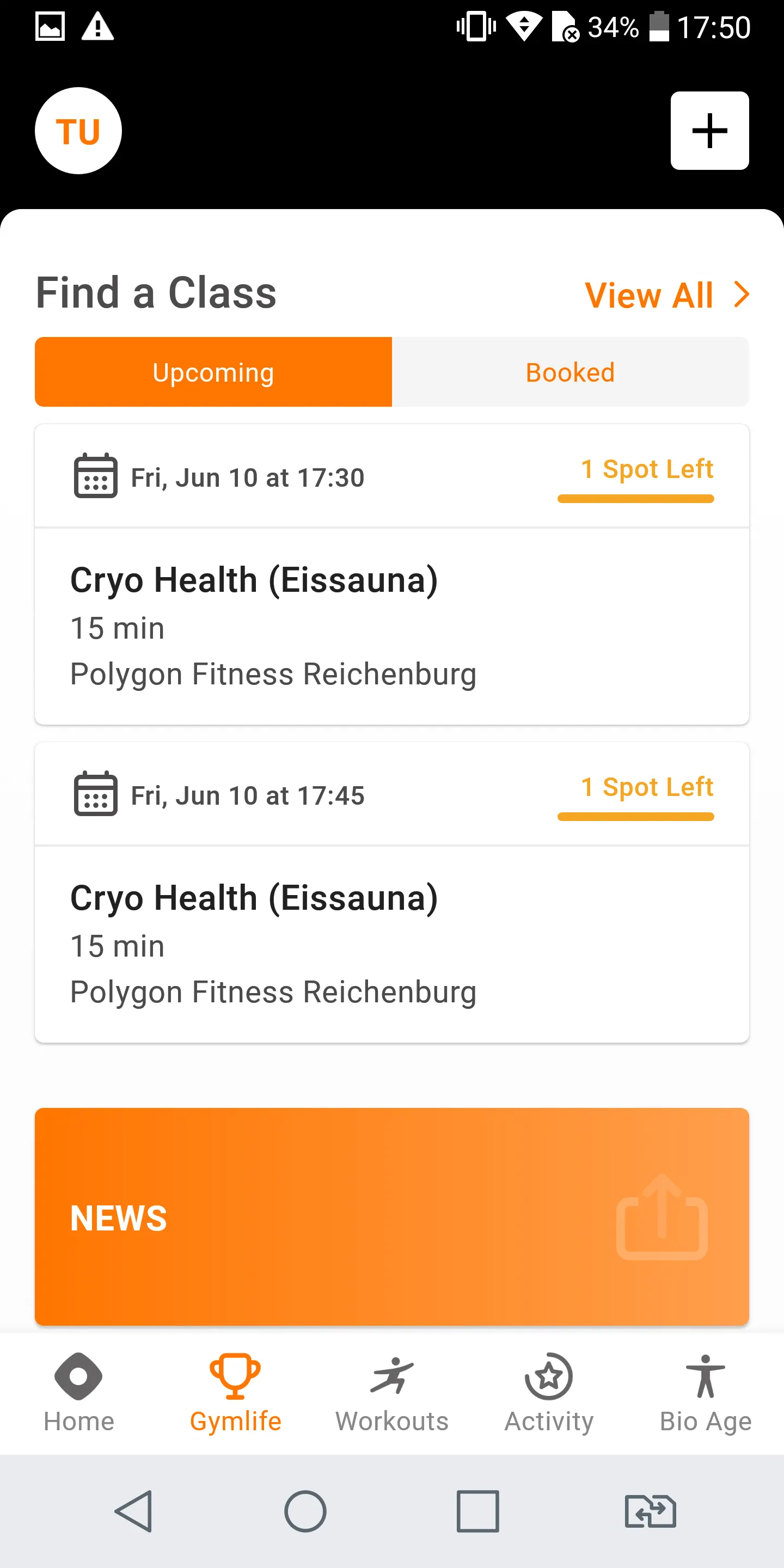 Polygon Fitness | Indus Appstore | Screenshot