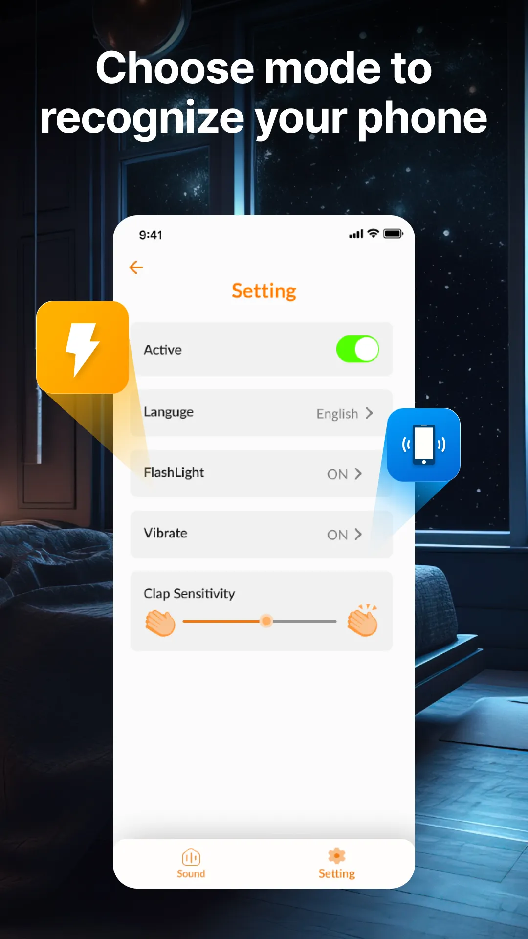 Clap to Find My Phone | Indus Appstore | Screenshot