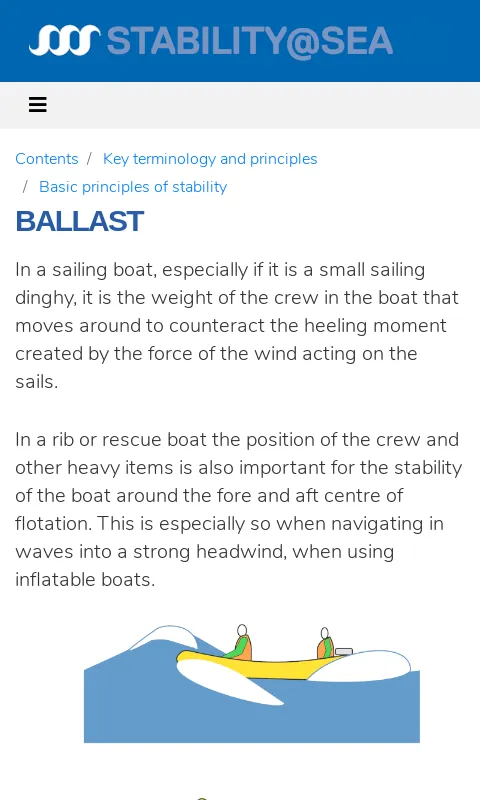 Stability at Sea | Indus Appstore | Screenshot