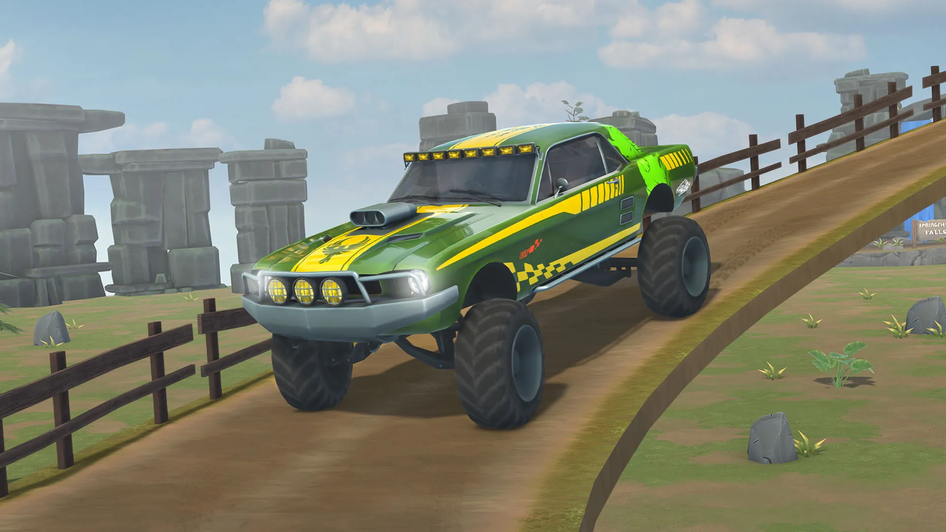 Mountain Hill Offroad Parking | Indus Appstore | Screenshot