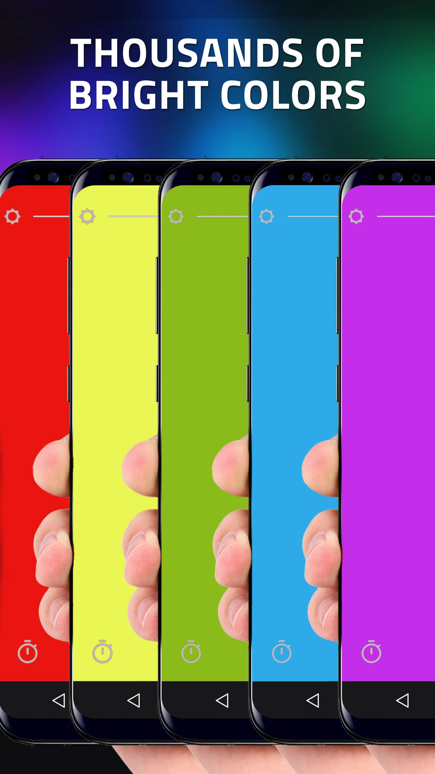 Screen Flashlight Color displa | Indus Appstore | Screenshot