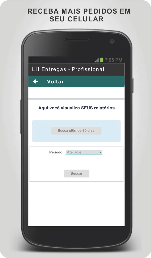 LH Entregas - Profissional | Indus Appstore | Screenshot