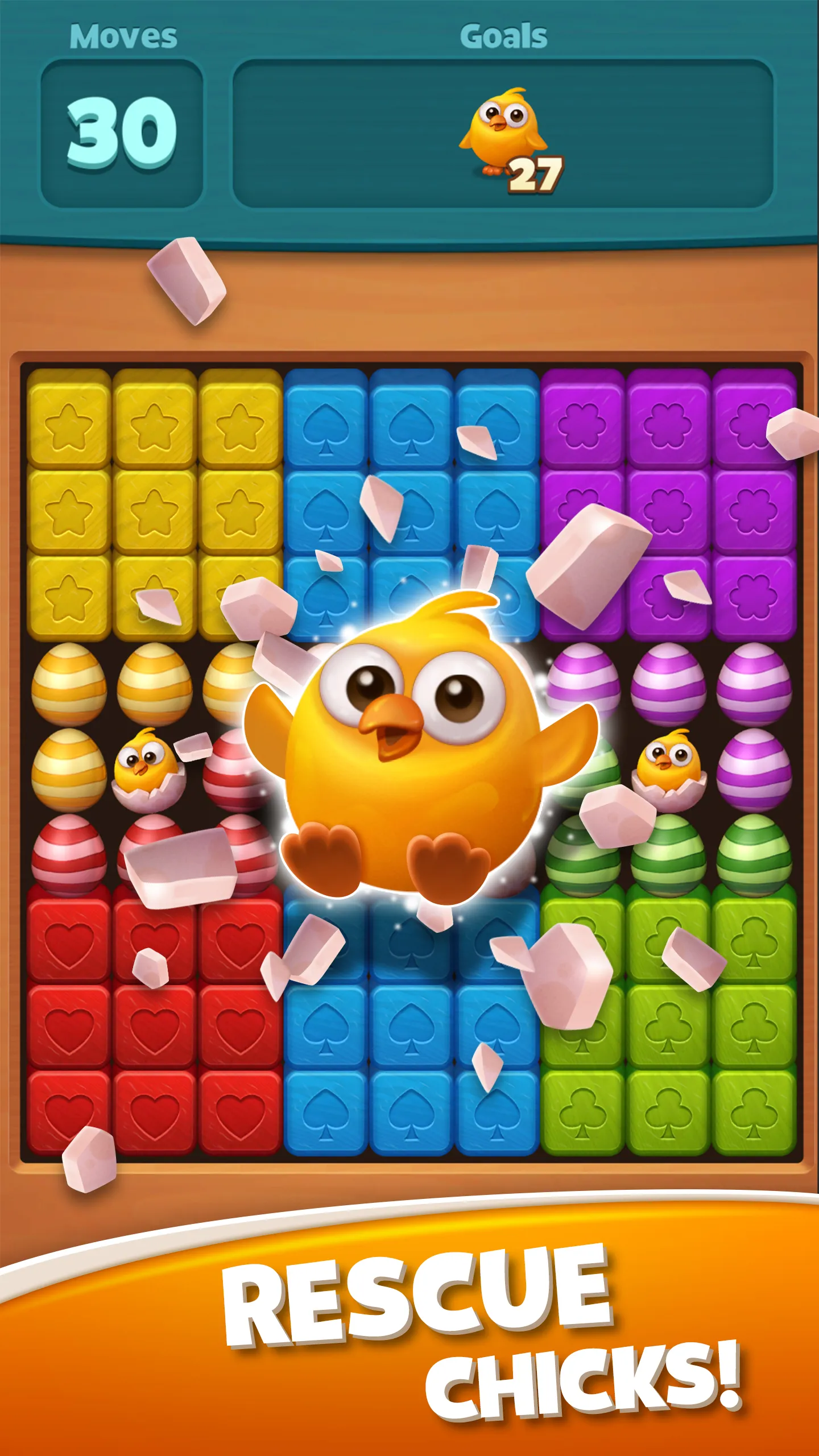 Woody Blast | Indus Appstore | Screenshot