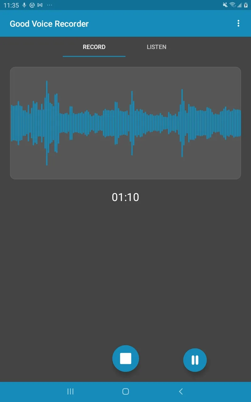 Good Voice Recorder | Indus Appstore | Screenshot