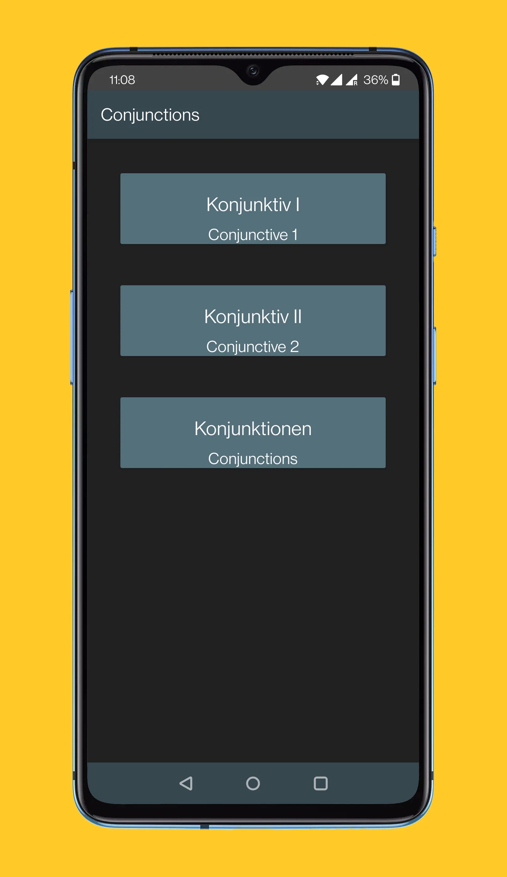 German Lernen | Indus Appstore | Screenshot